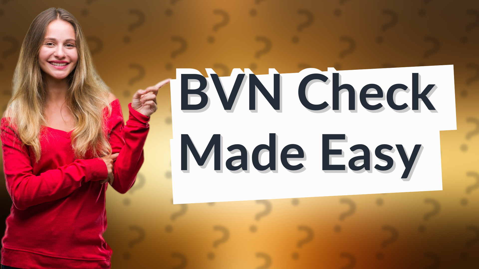 BVN Check Made Easy