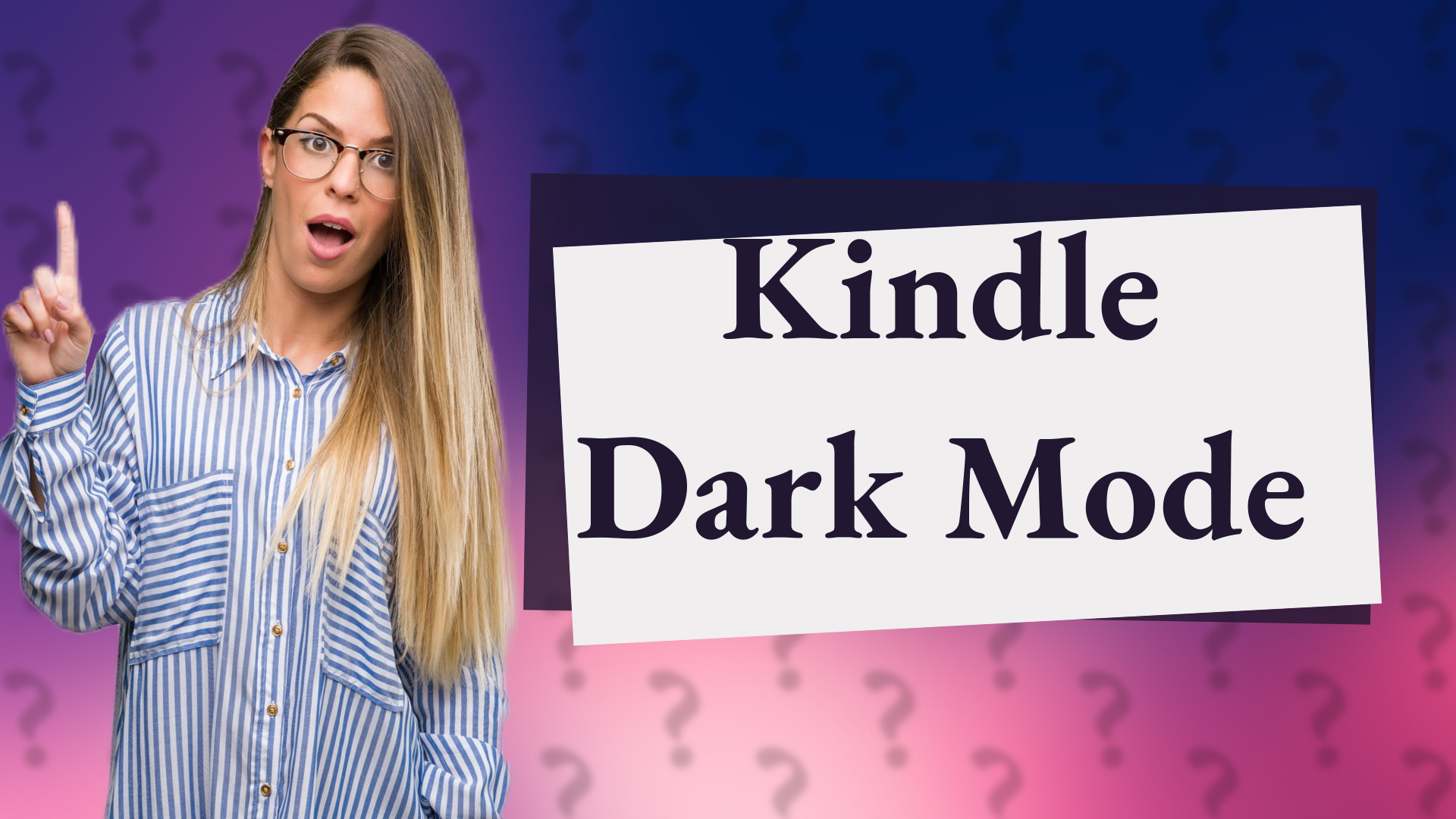 Kindle Dark Mode