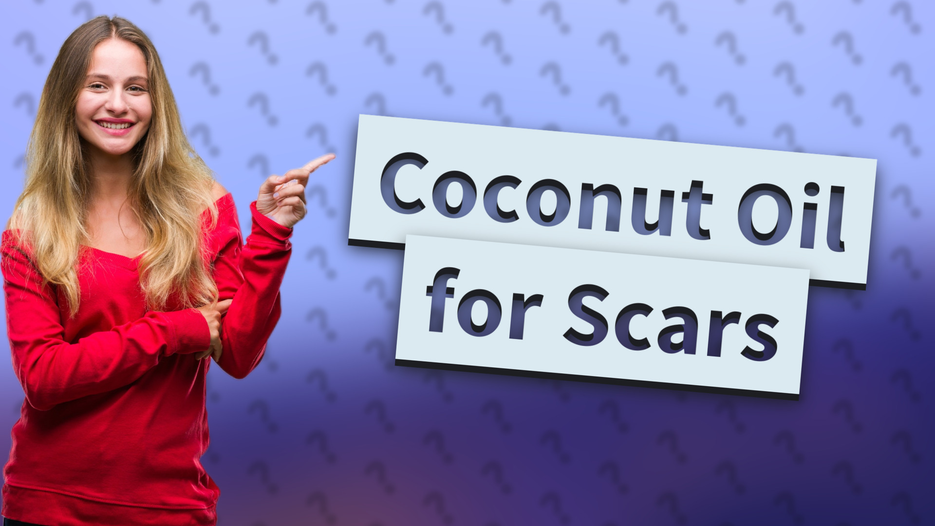 Coconut Oil for Scars