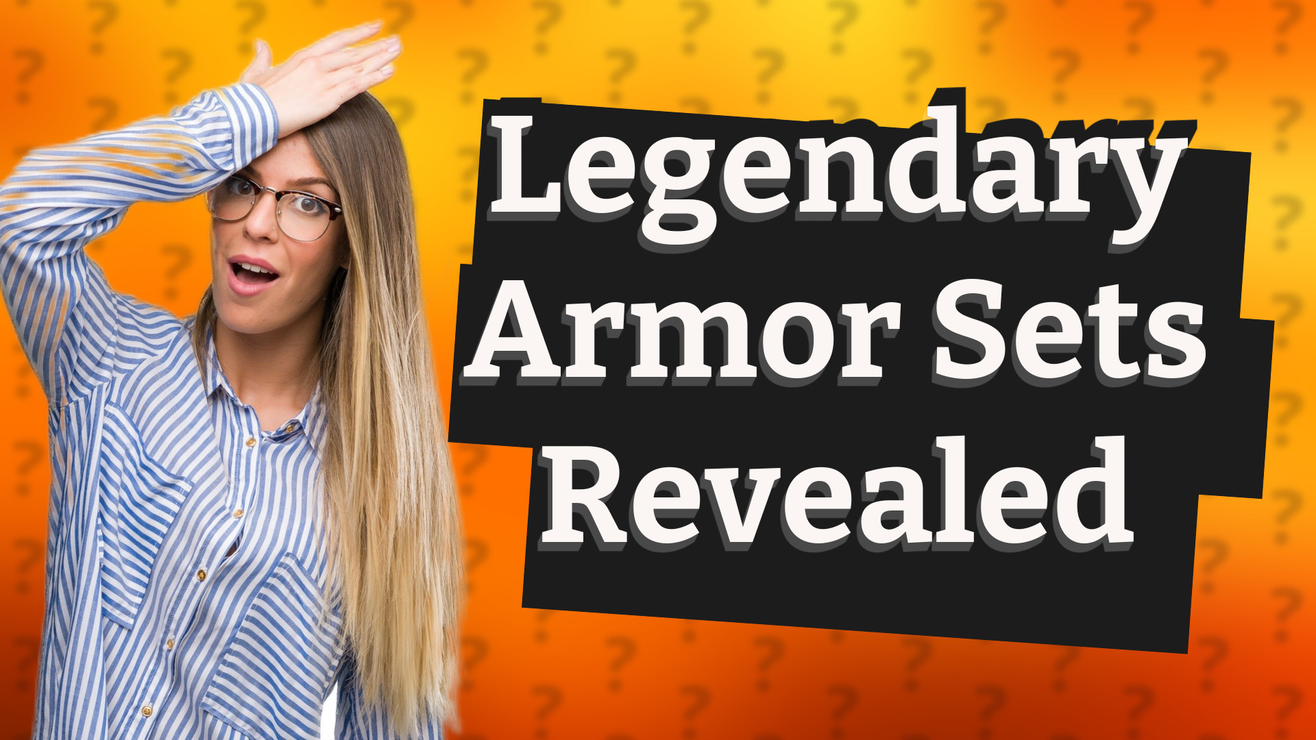 Legendary Armor Sets Revealed