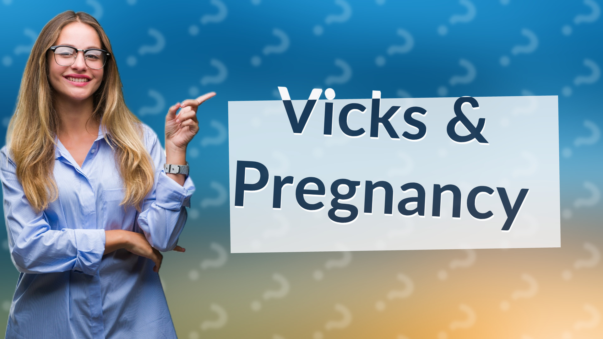 Vicks & Pregnancy
