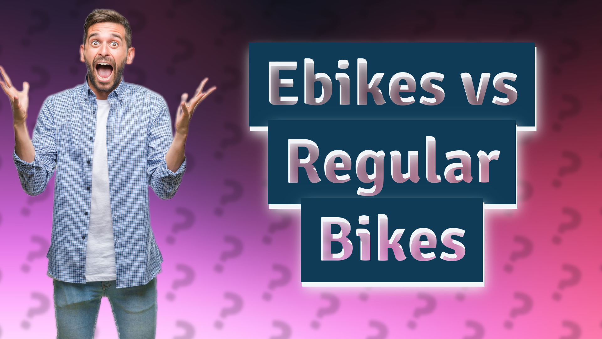 Ebikes vs Regular Bikes