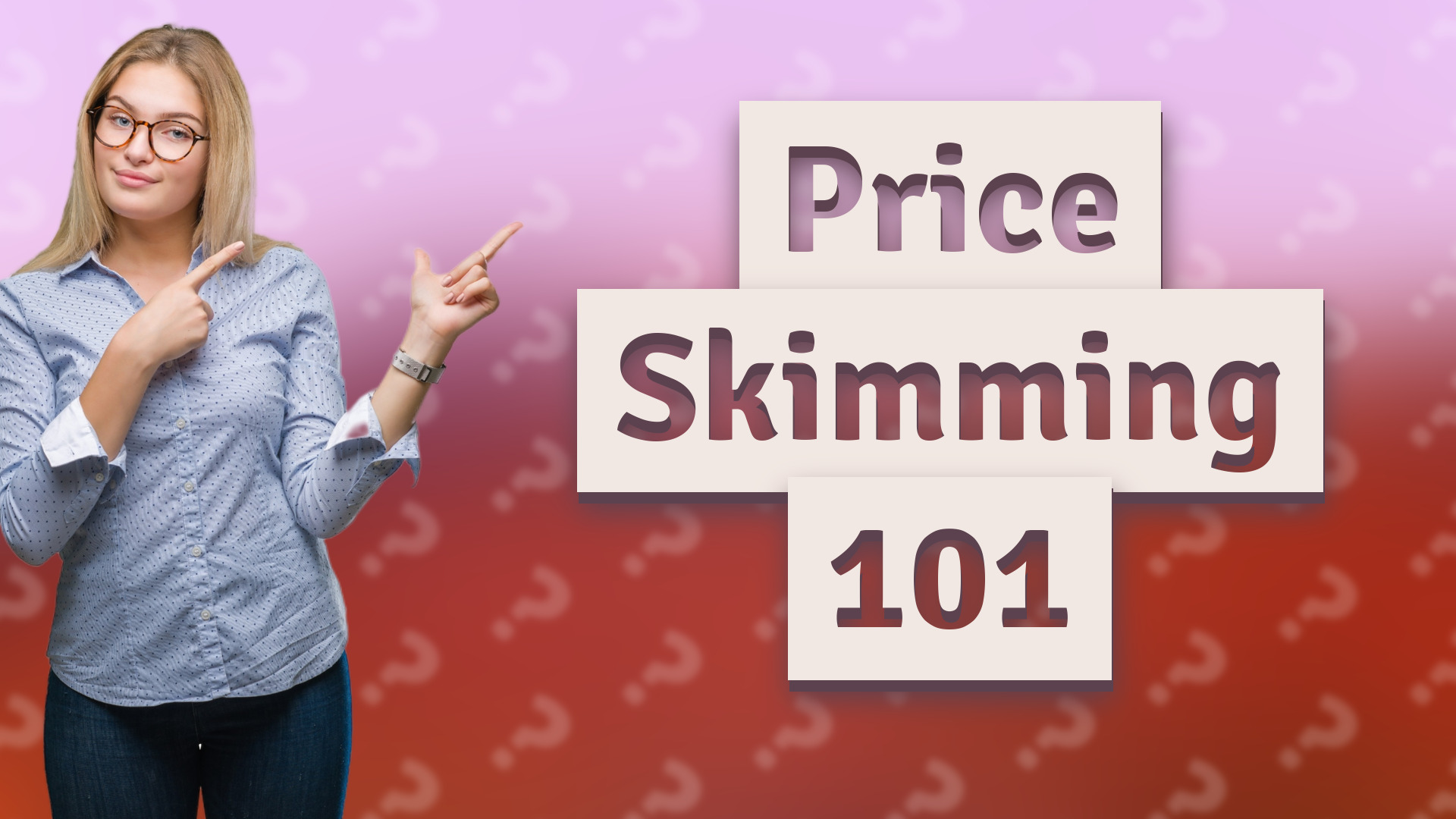 Price Skimming 101