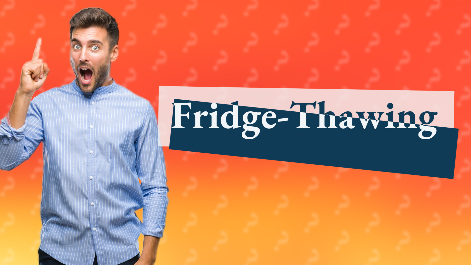 Fridge-Thawing