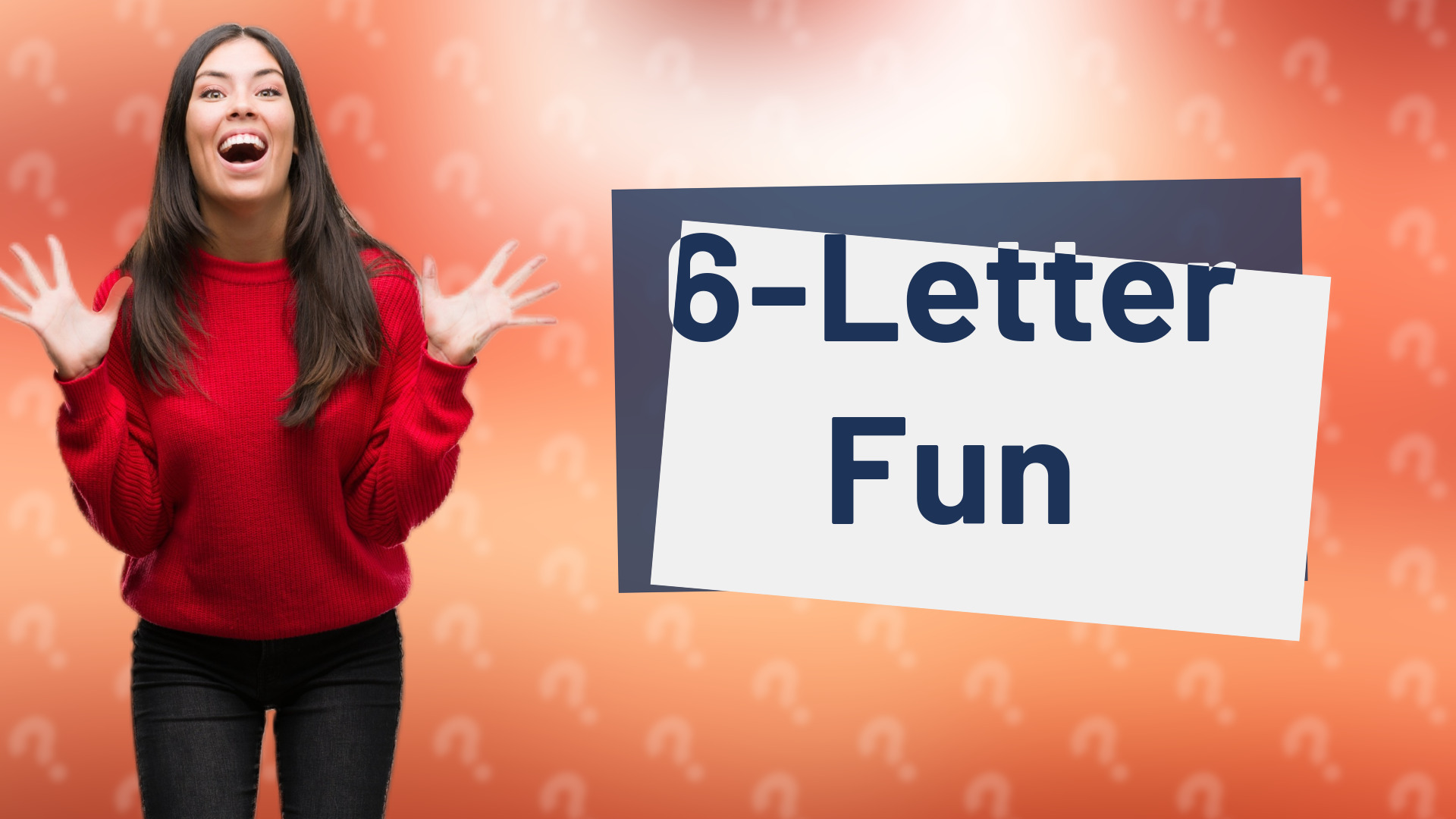 6-Letter Fun