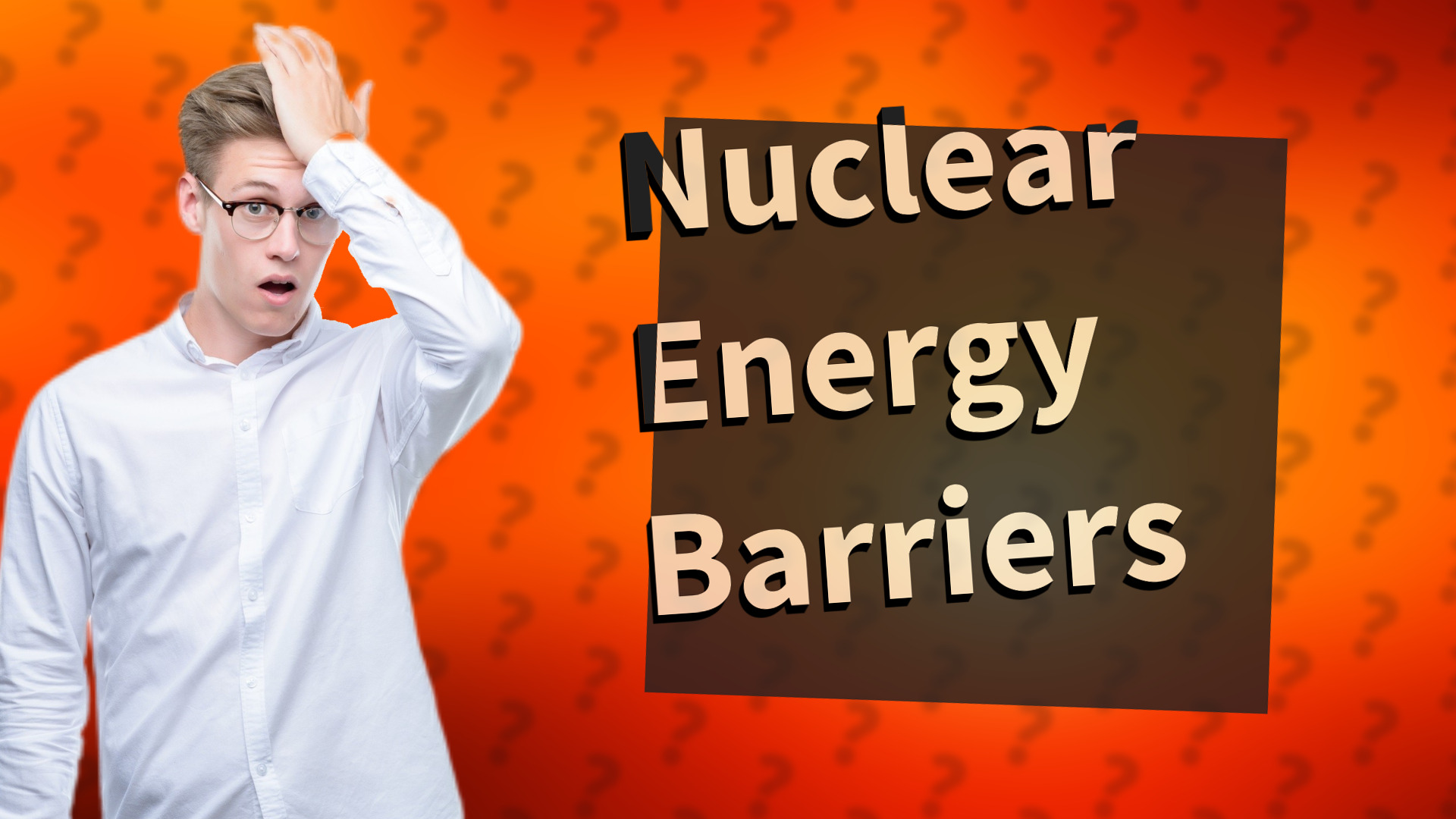 Nuclear Energy Barriers