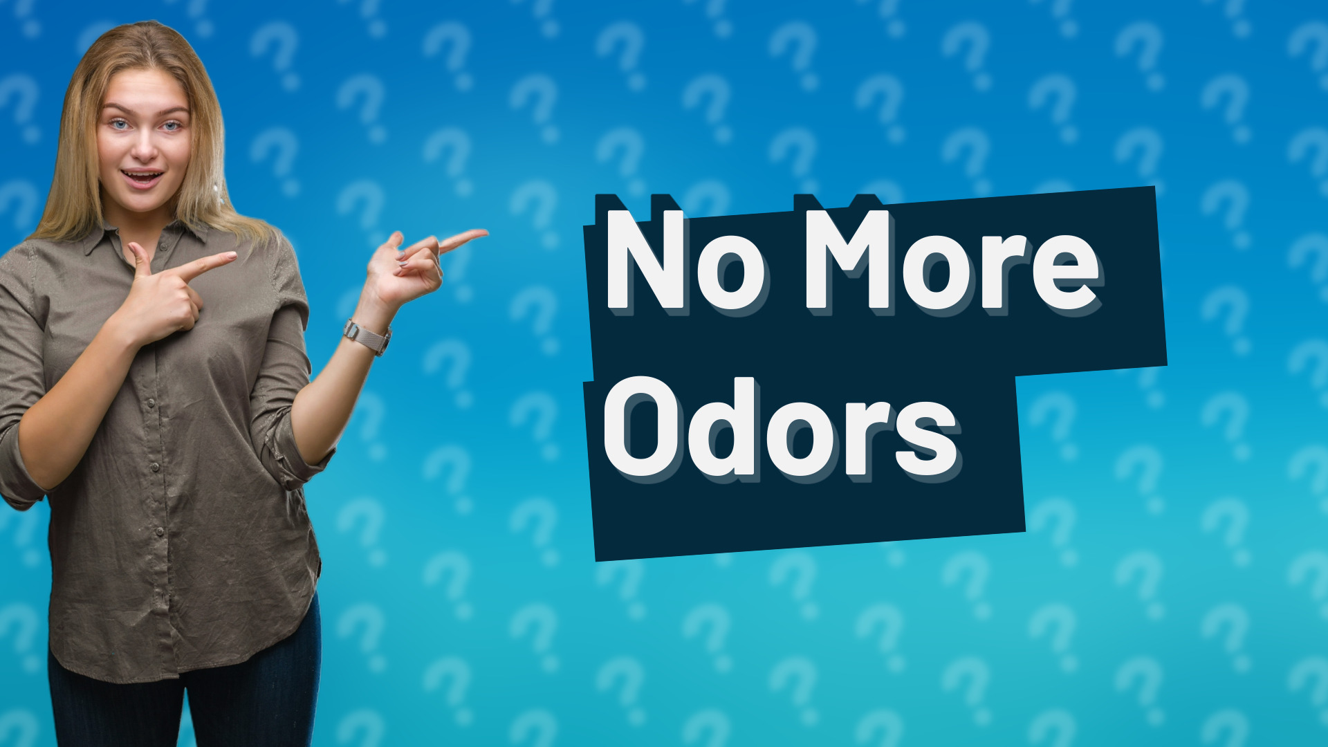 No More Odors