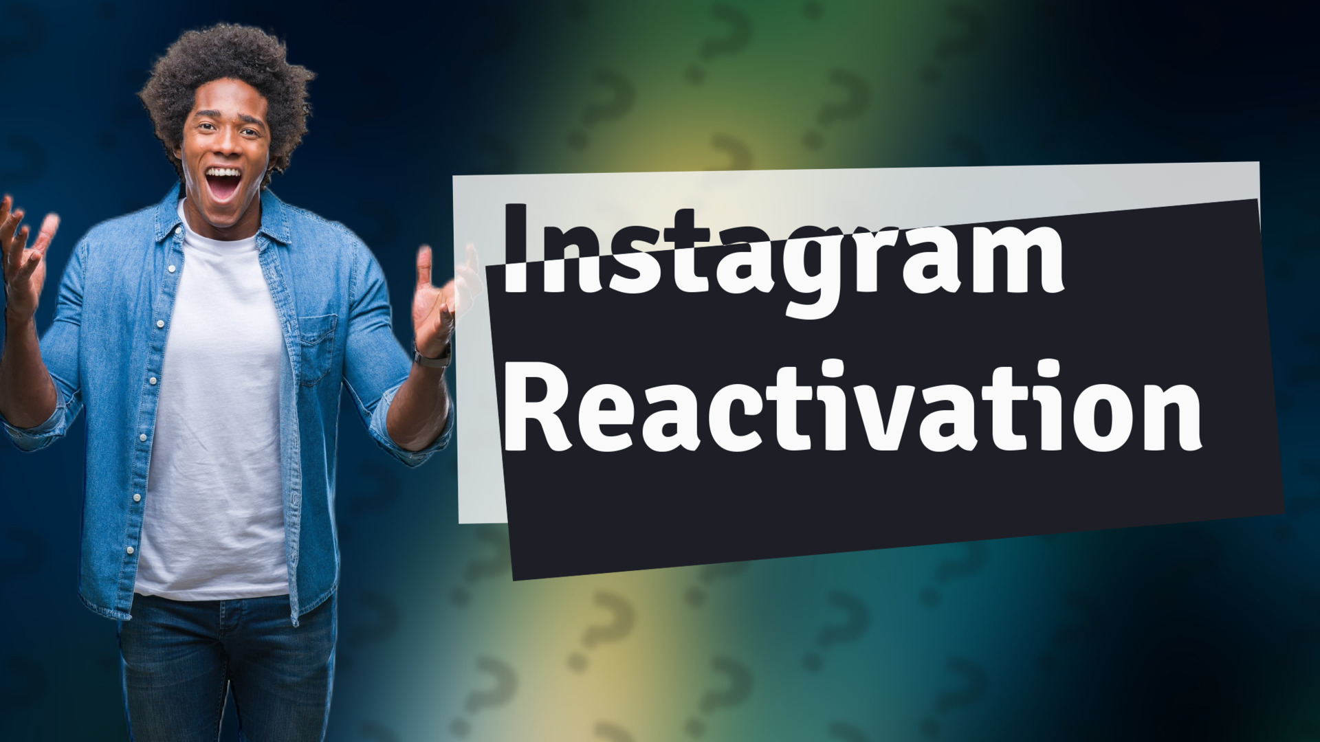 Instagram Reactivation