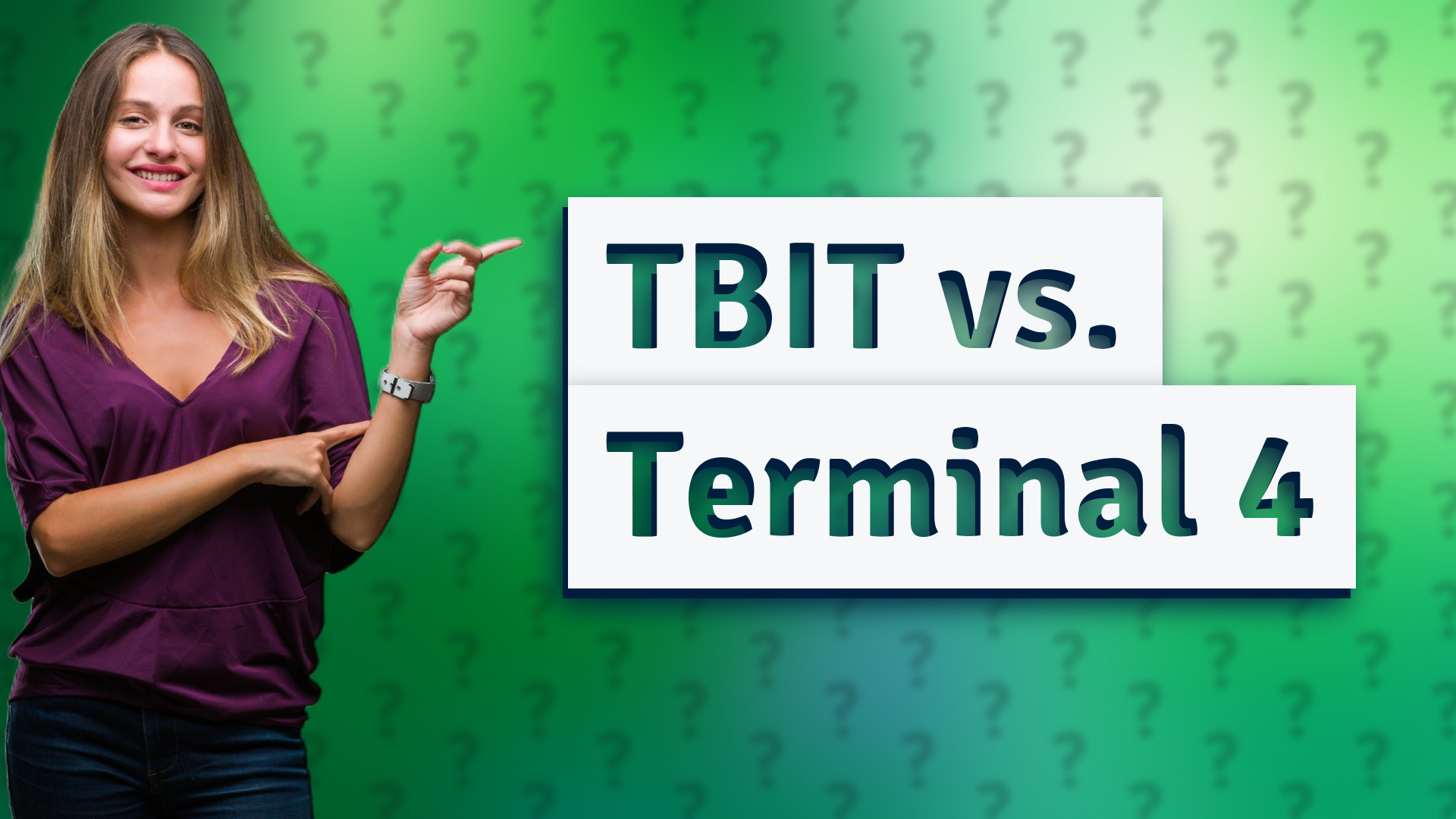 TBIT vs. Terminal 4