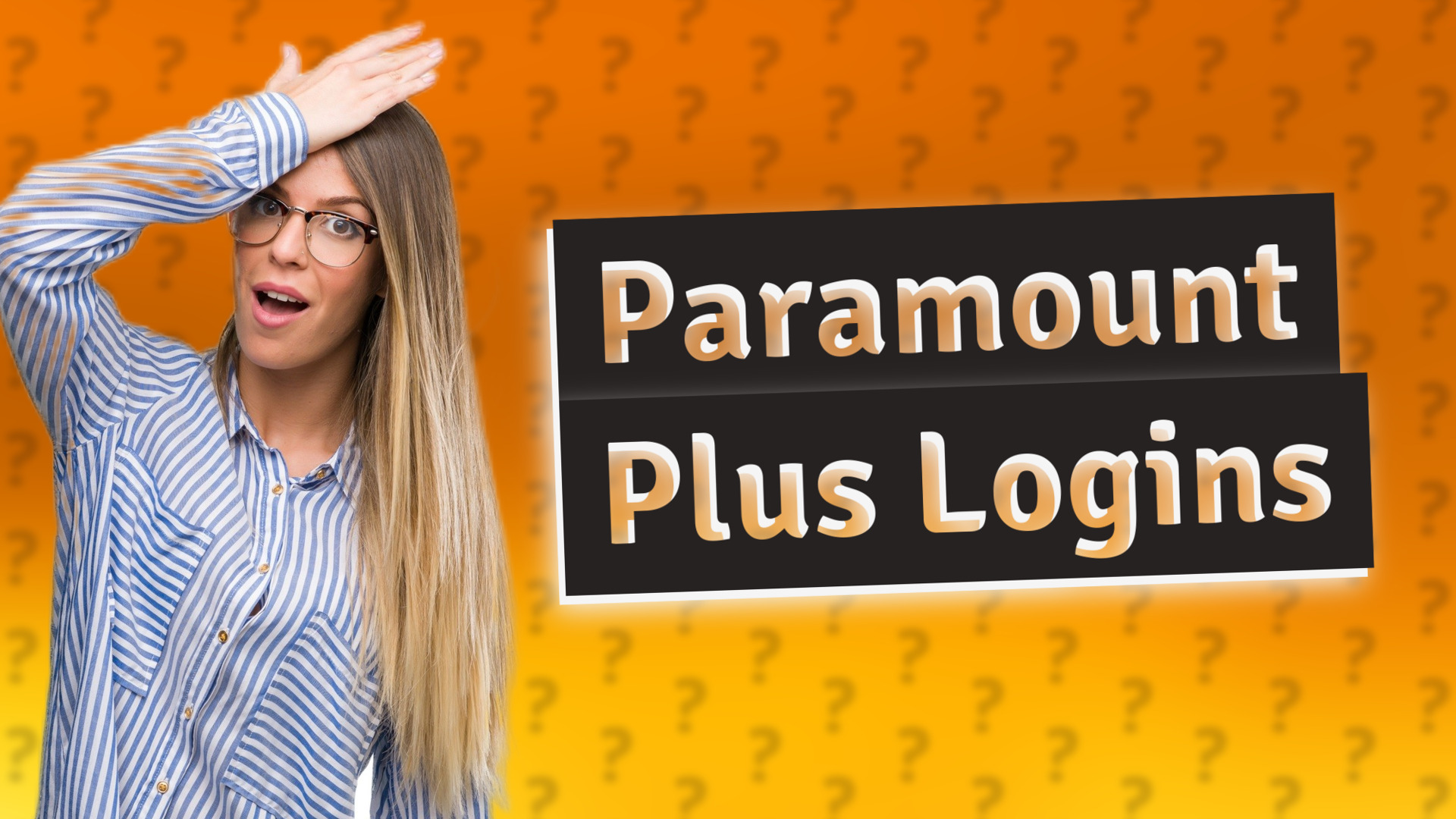 Paramount Plus Logins