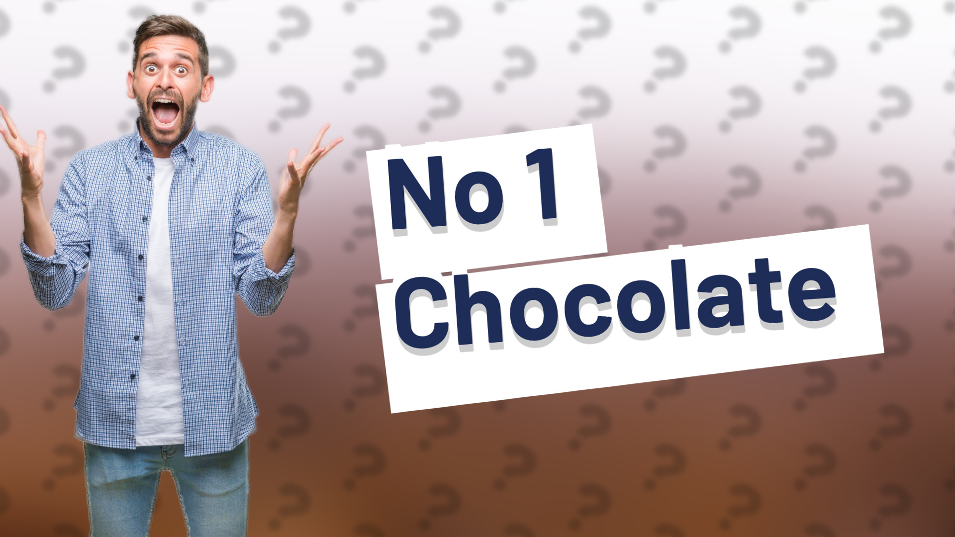 No 1 Chocolate