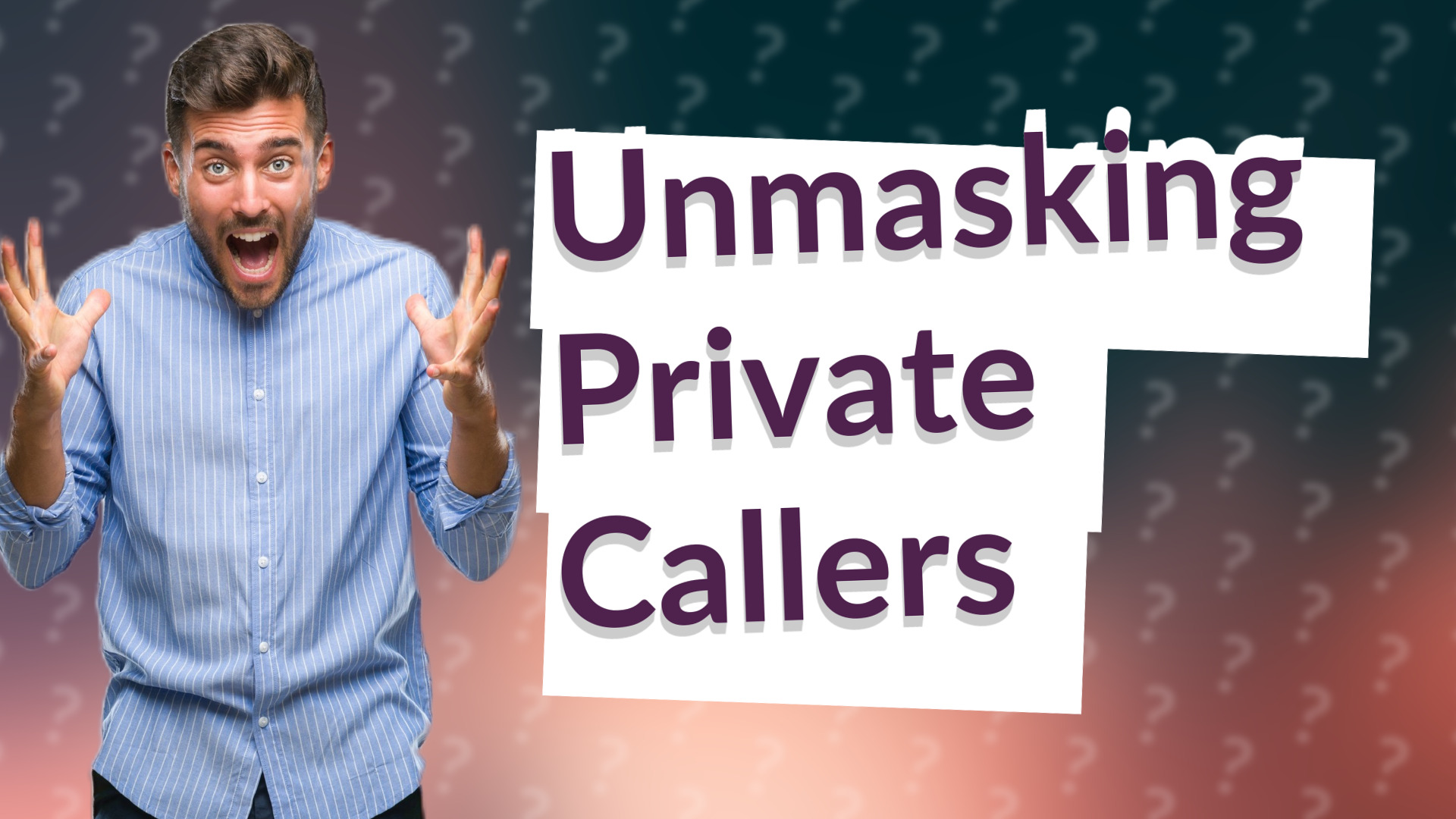 Unmasking Private Callers