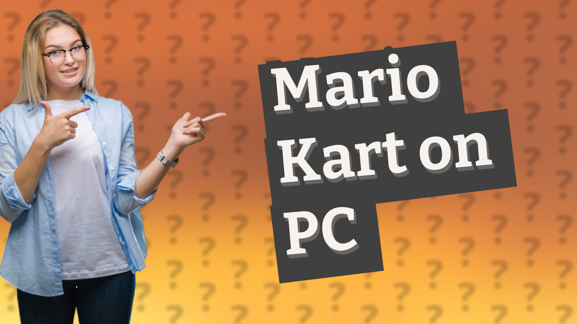 Mario Kart on PC