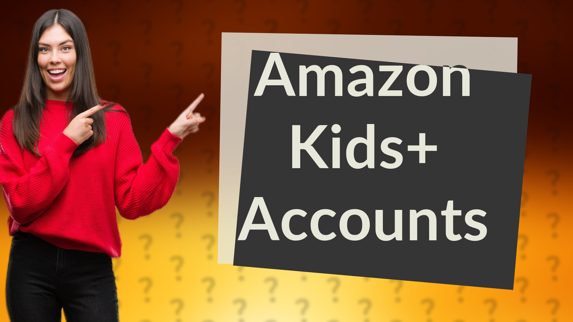 Amazon Kids+ Accounts