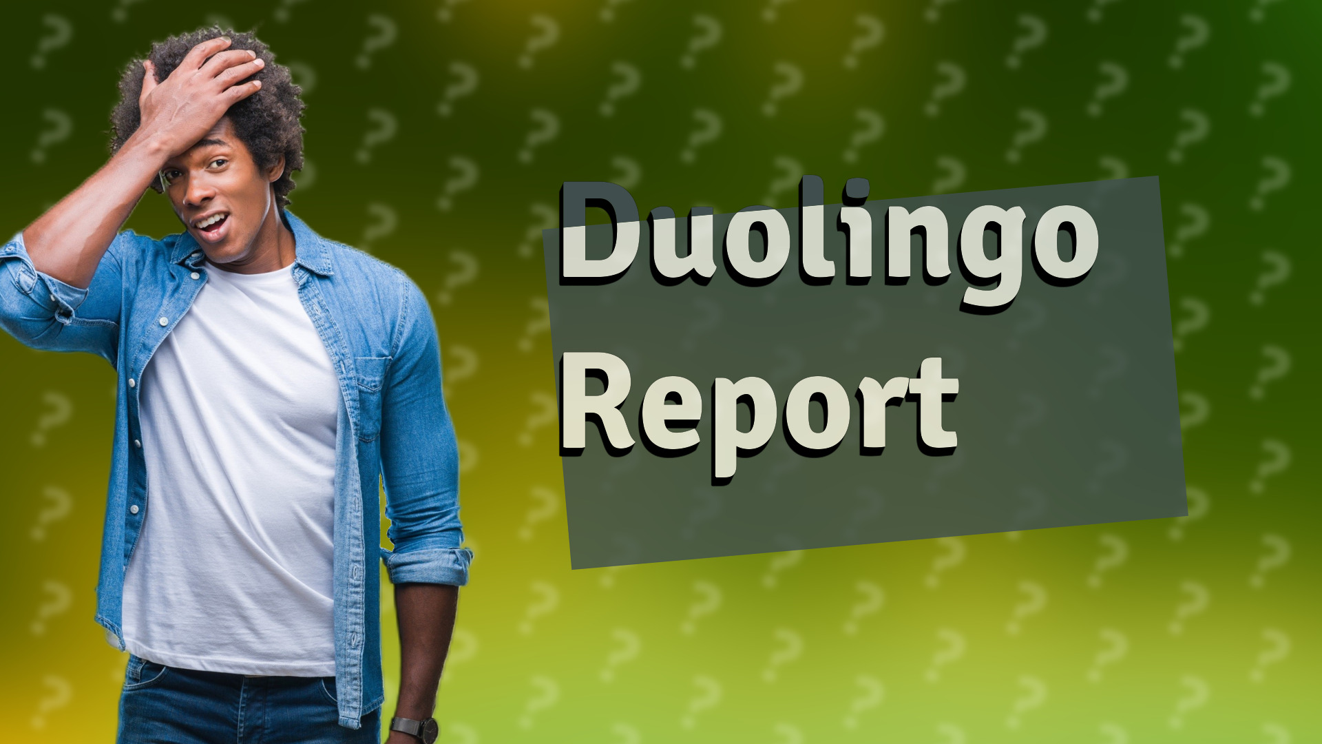 Duolingo Report