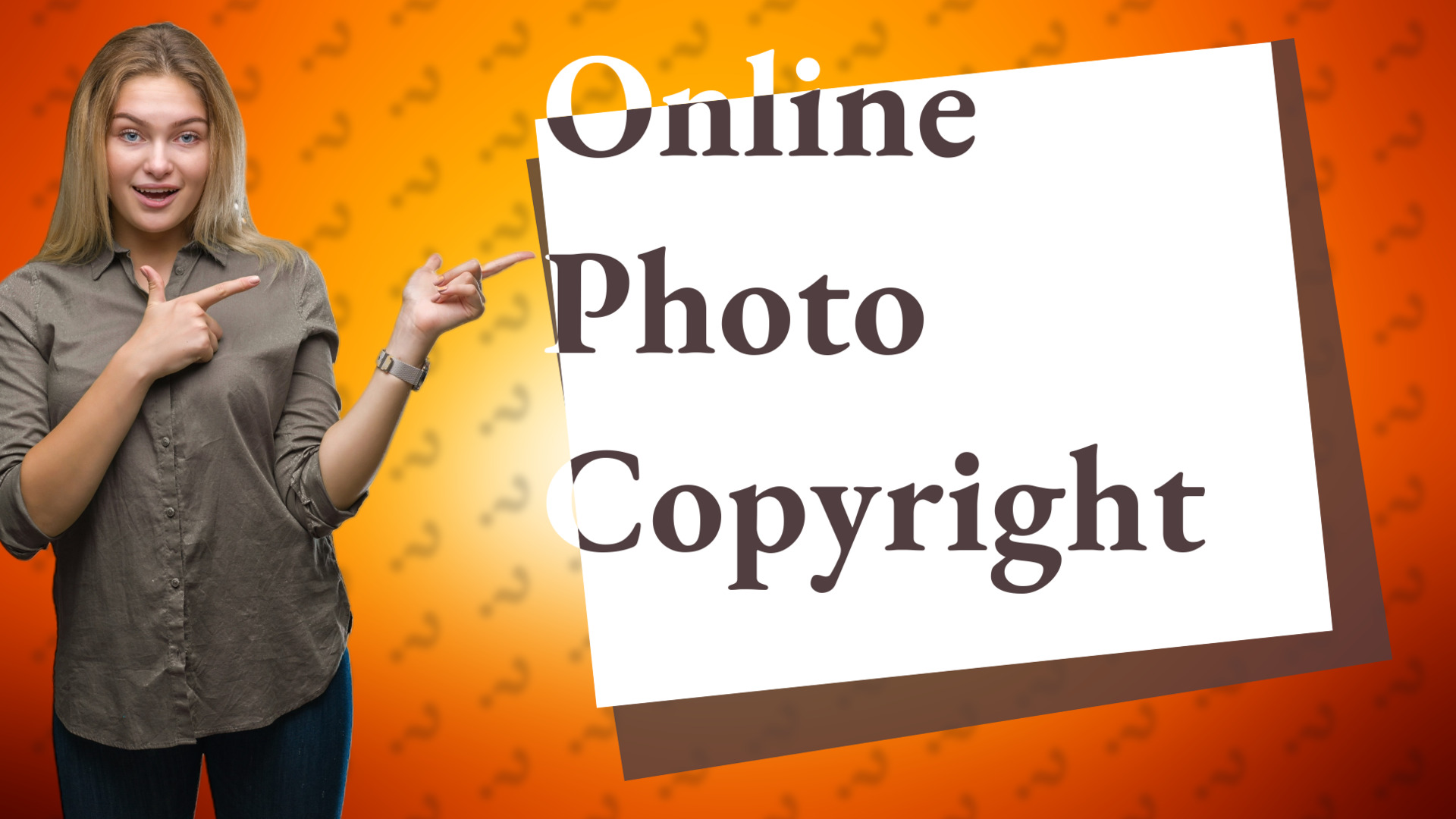 Online Photo Copyright