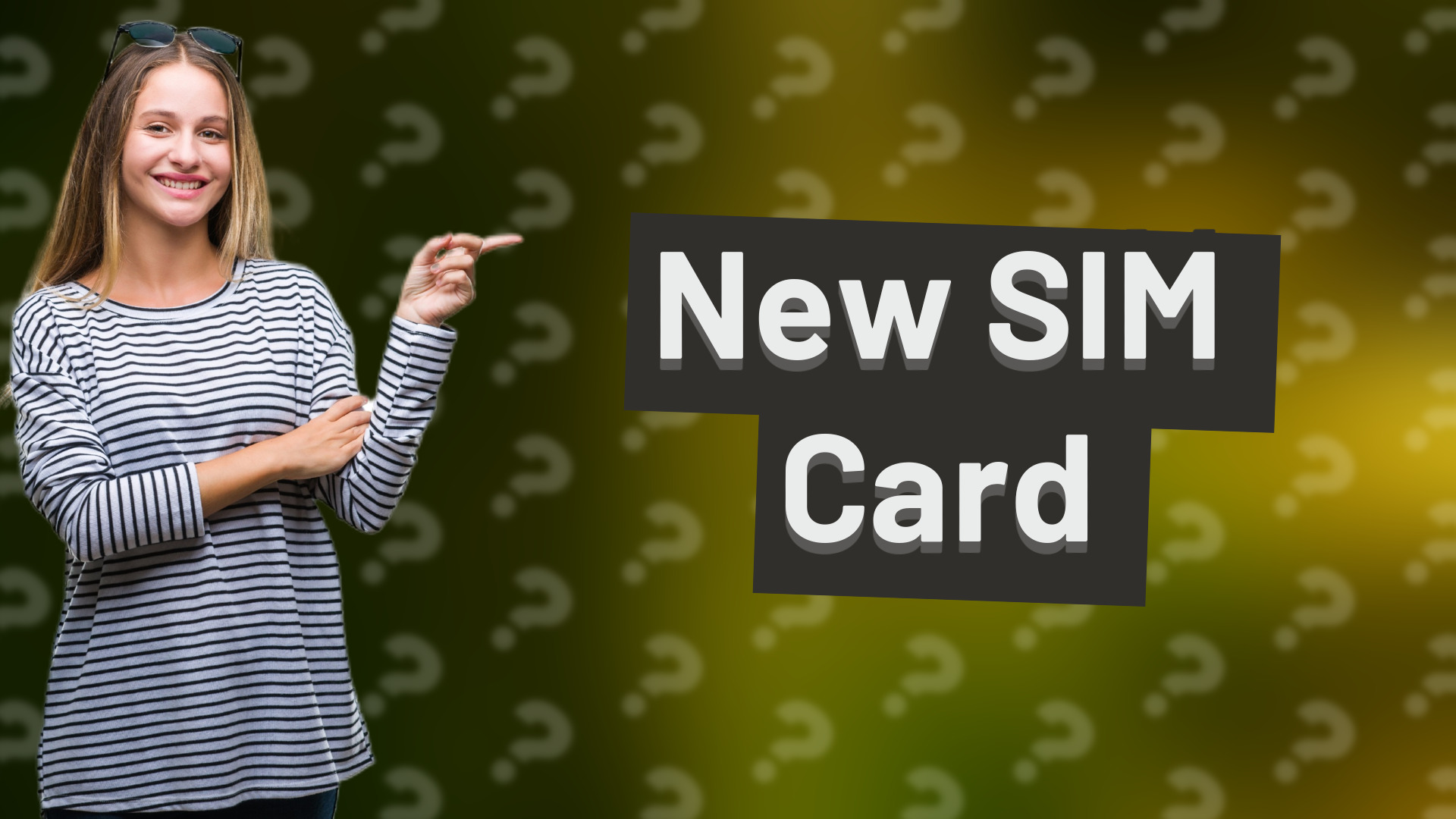 New SIM Card