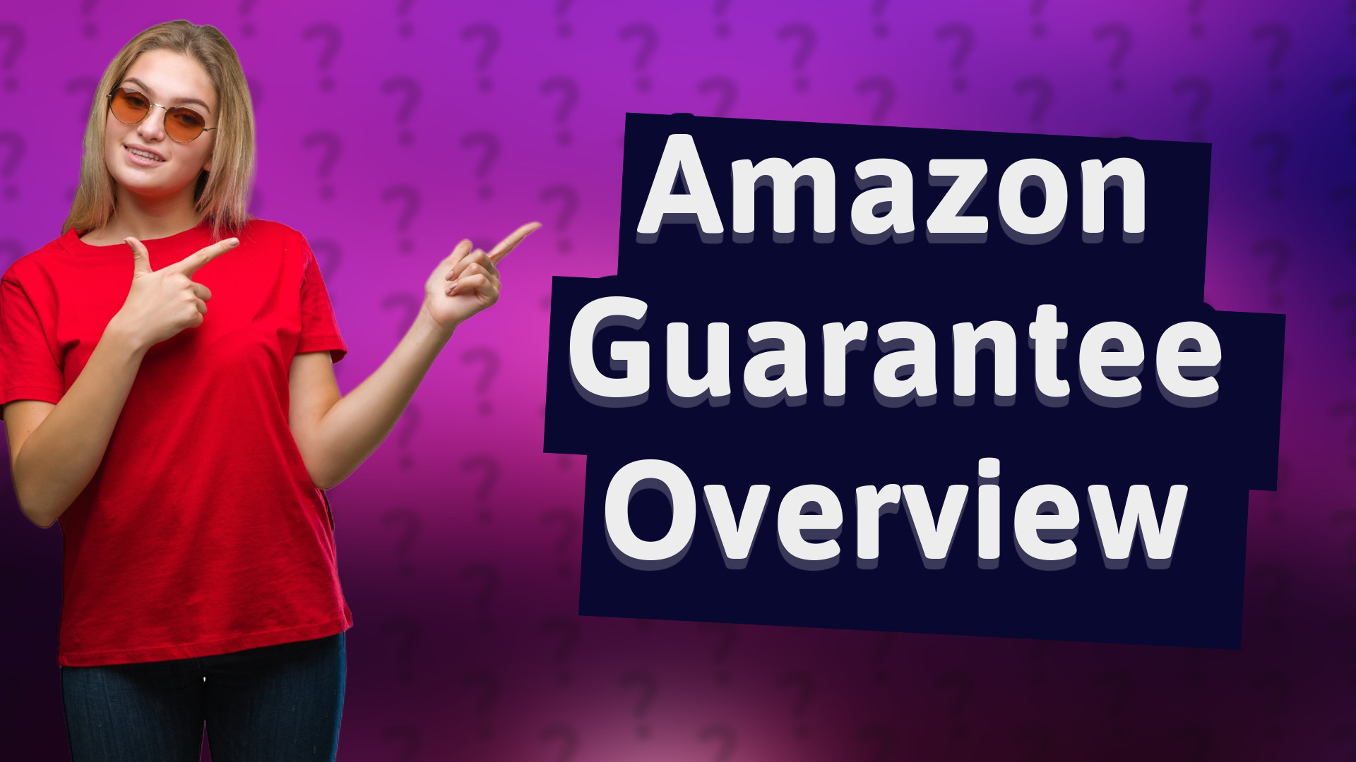 Amazon Guarantee Overview
