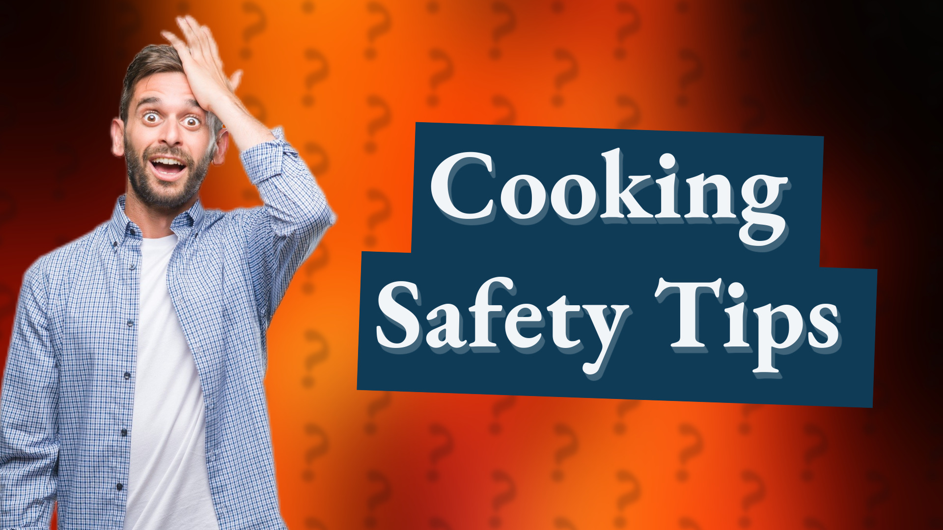 Cooking Safety Tips