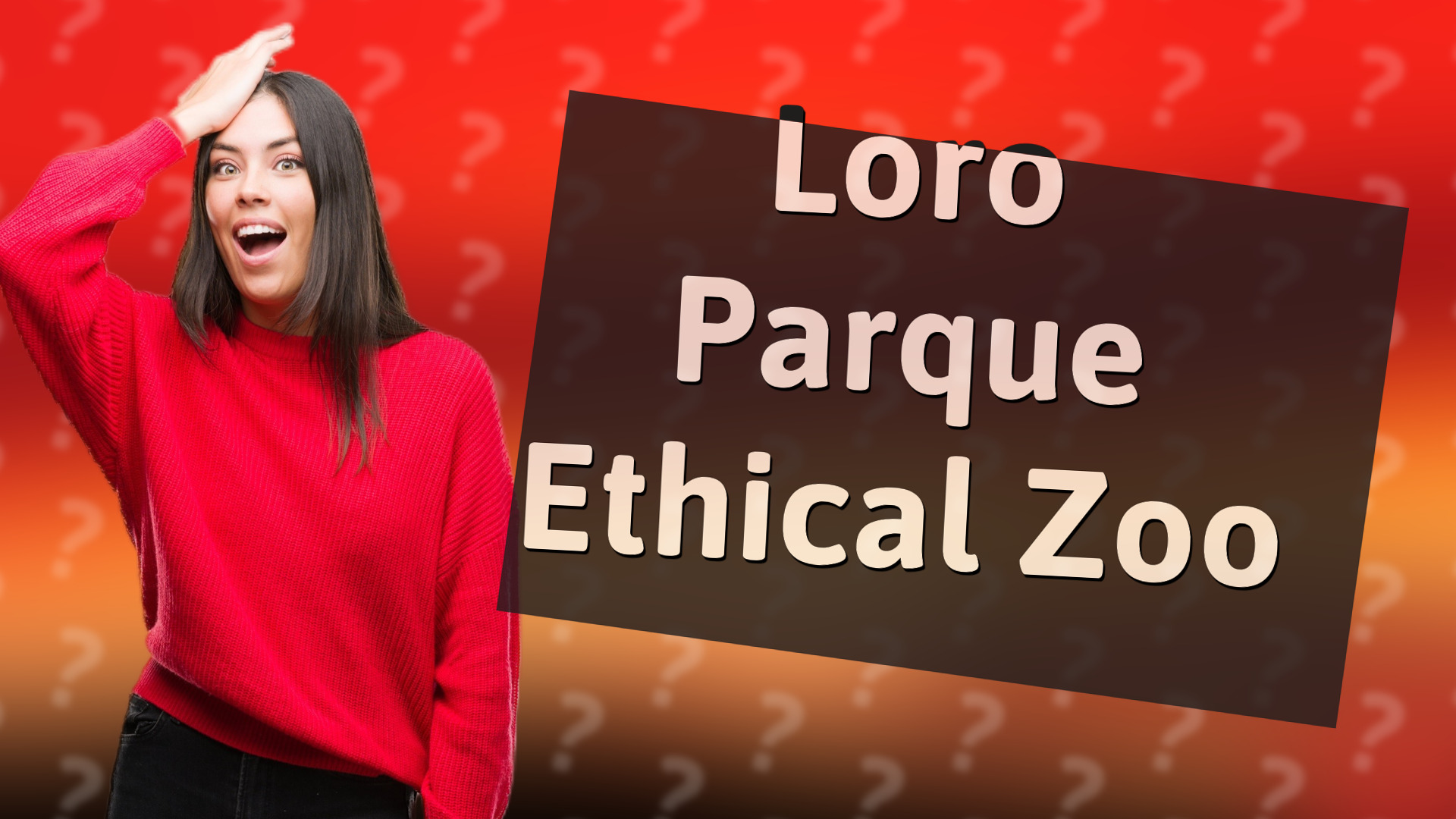 Loro Parque Ethical Zoo
