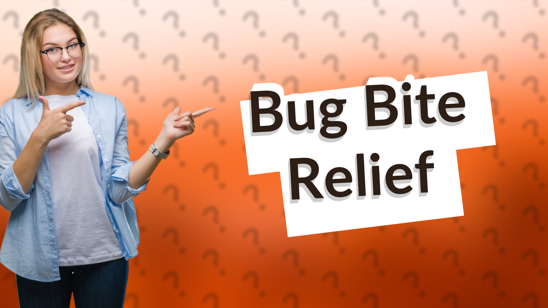 Bug Bite Relief