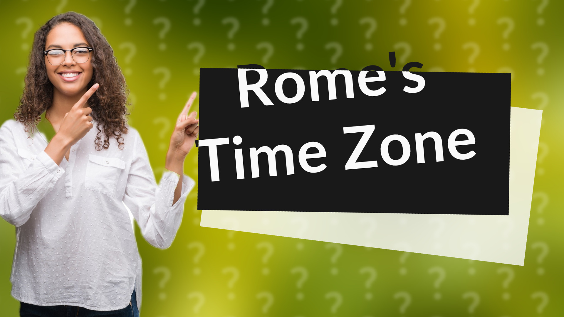 Rome's Time Zone