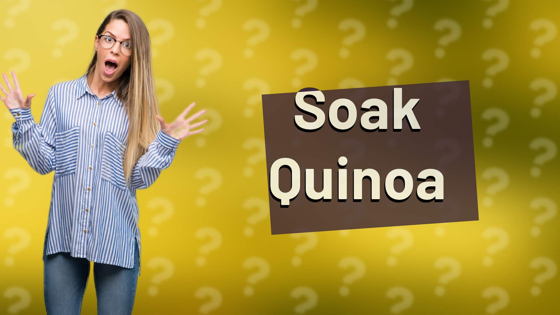 Soak Quinoa
