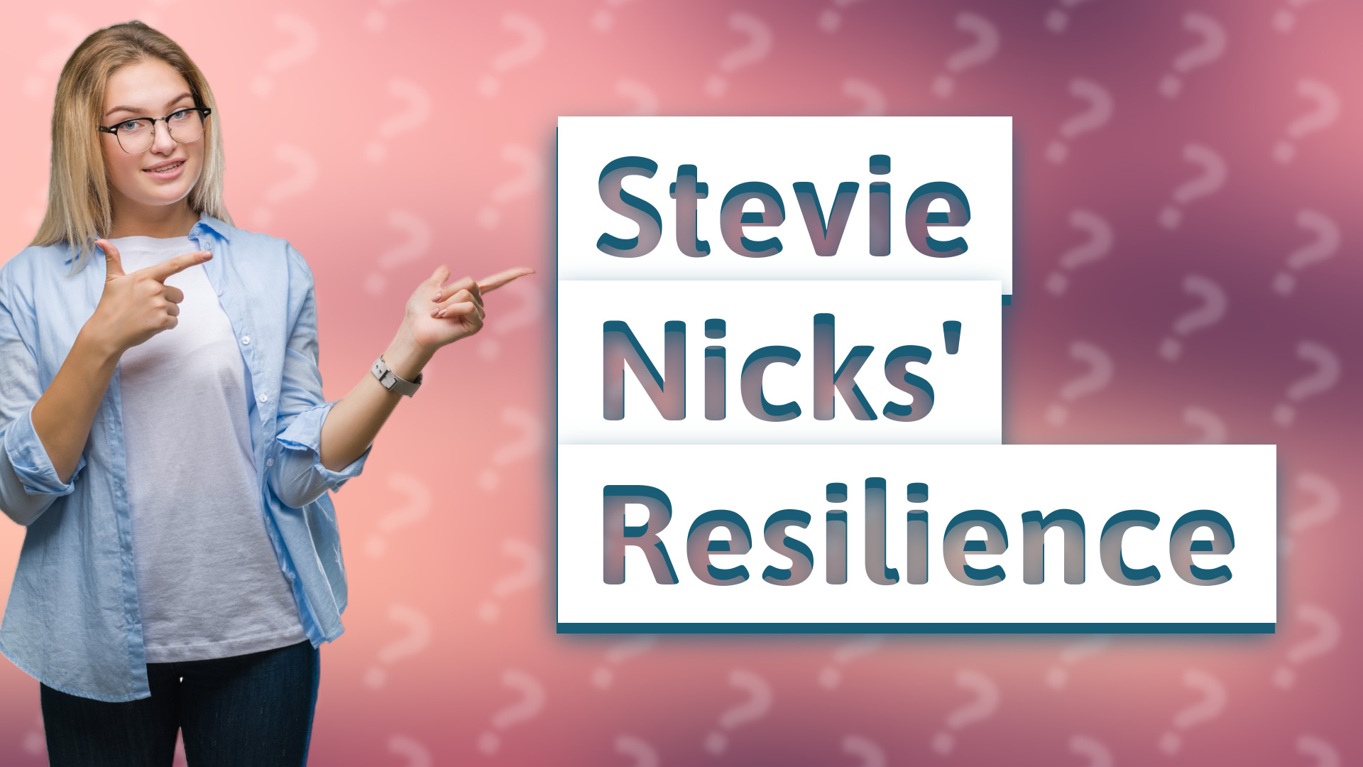 Stevie Nicks' Resilience