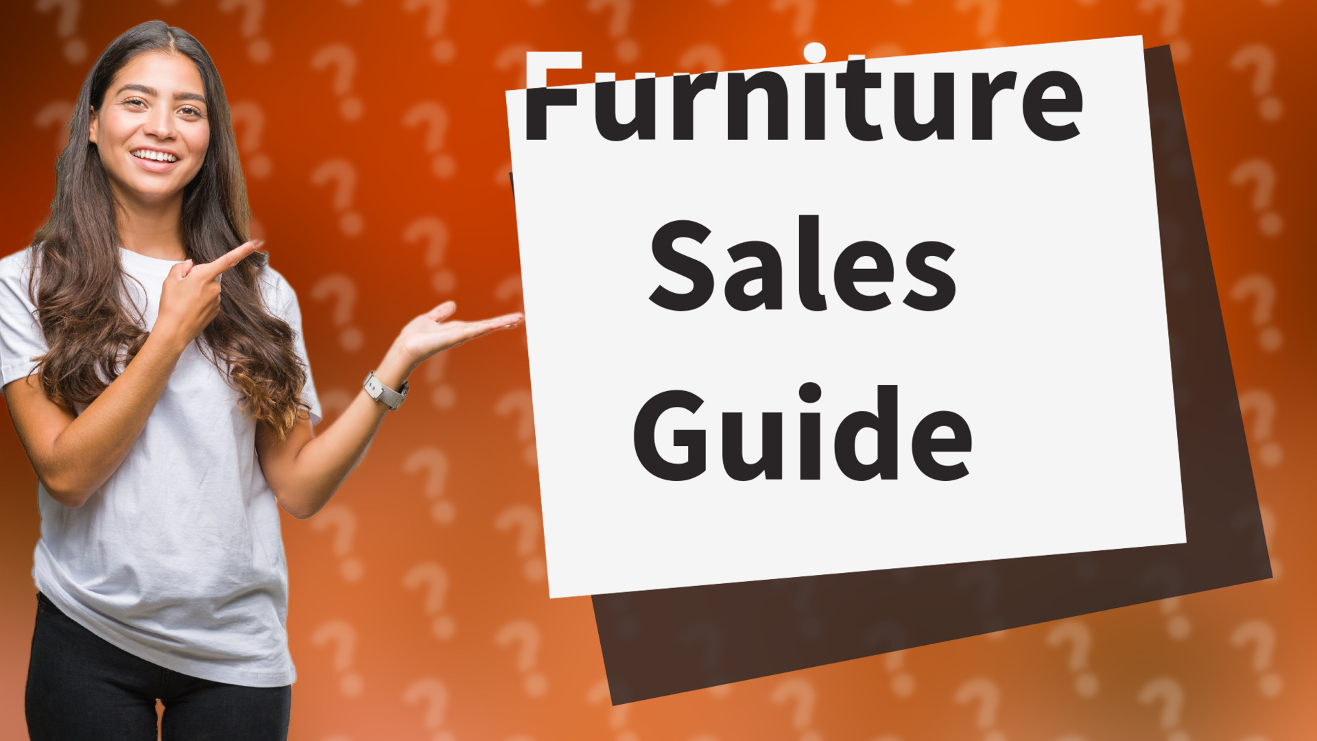 Furniture Sales Guide