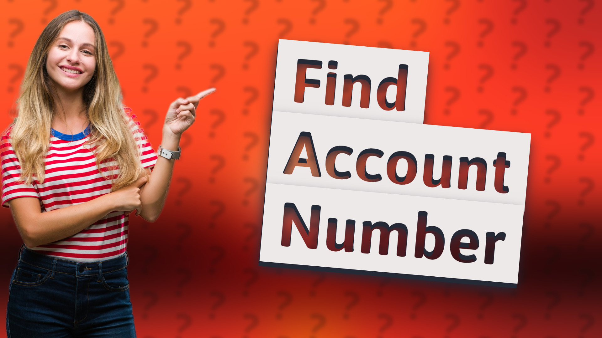 Find Account Number