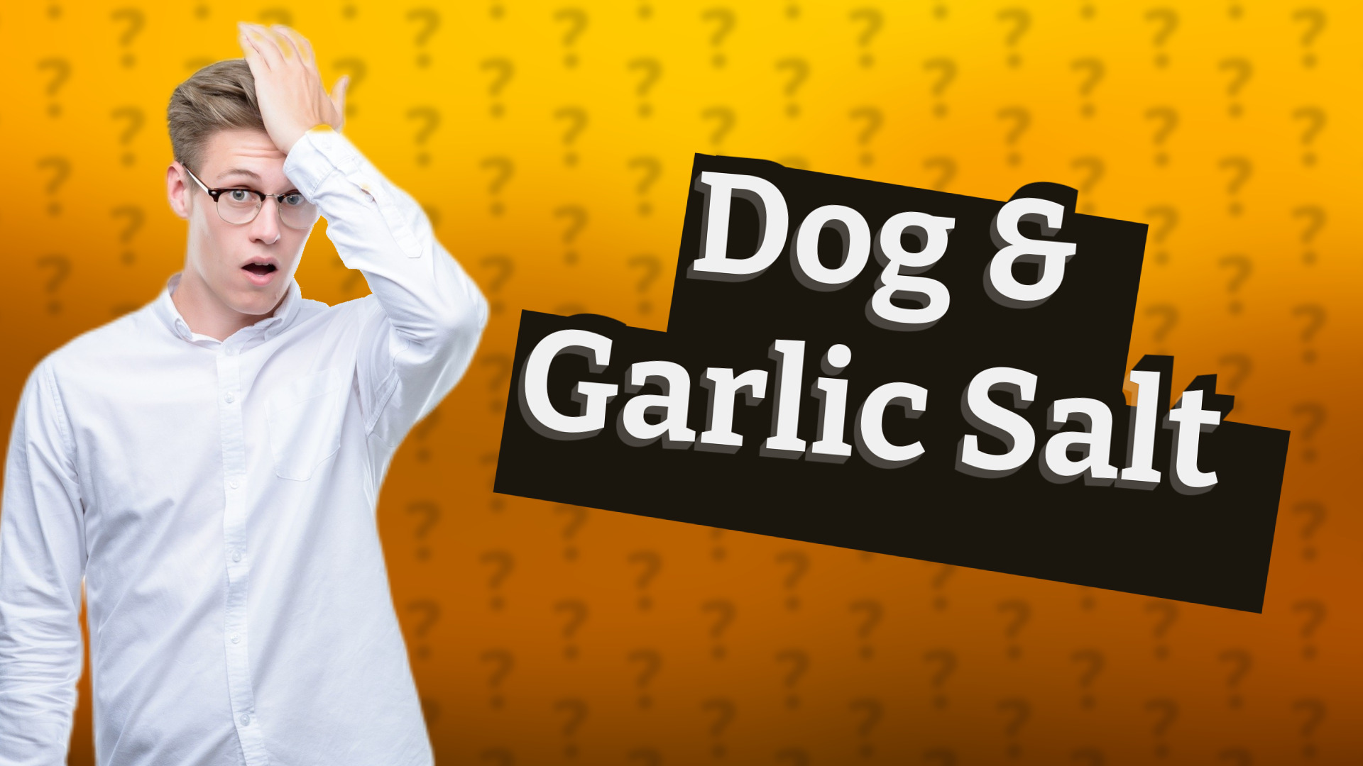 Dog & Garlic Salt