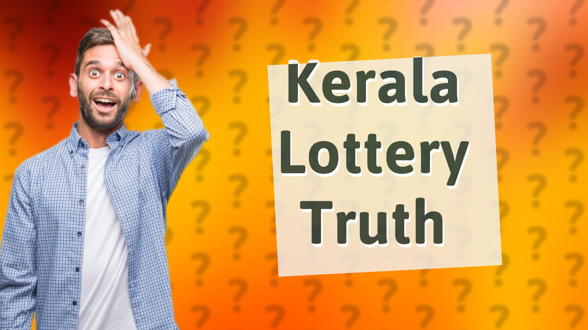 Kerala Lottery Truth