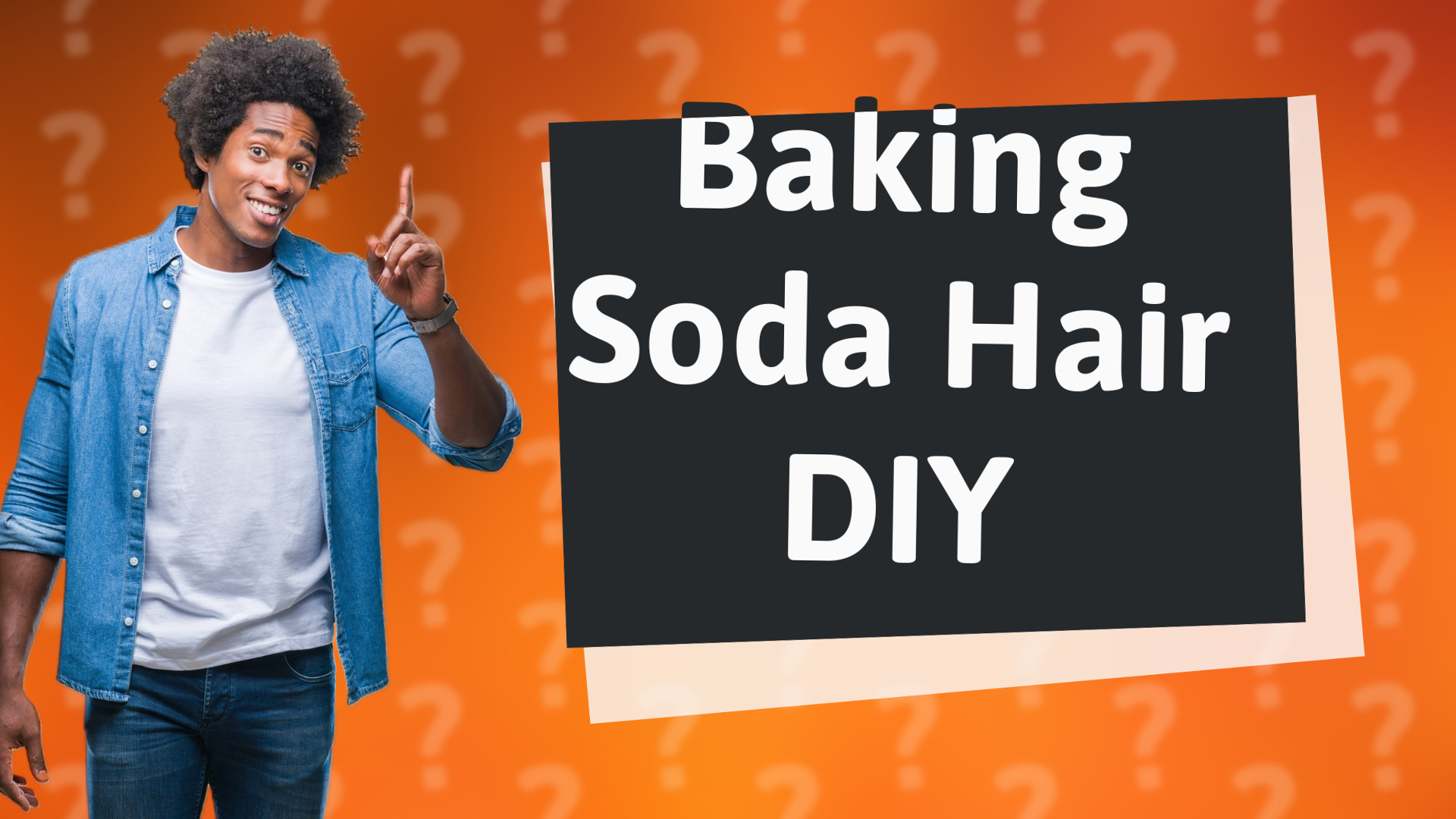 Baking Soda Hair DIY