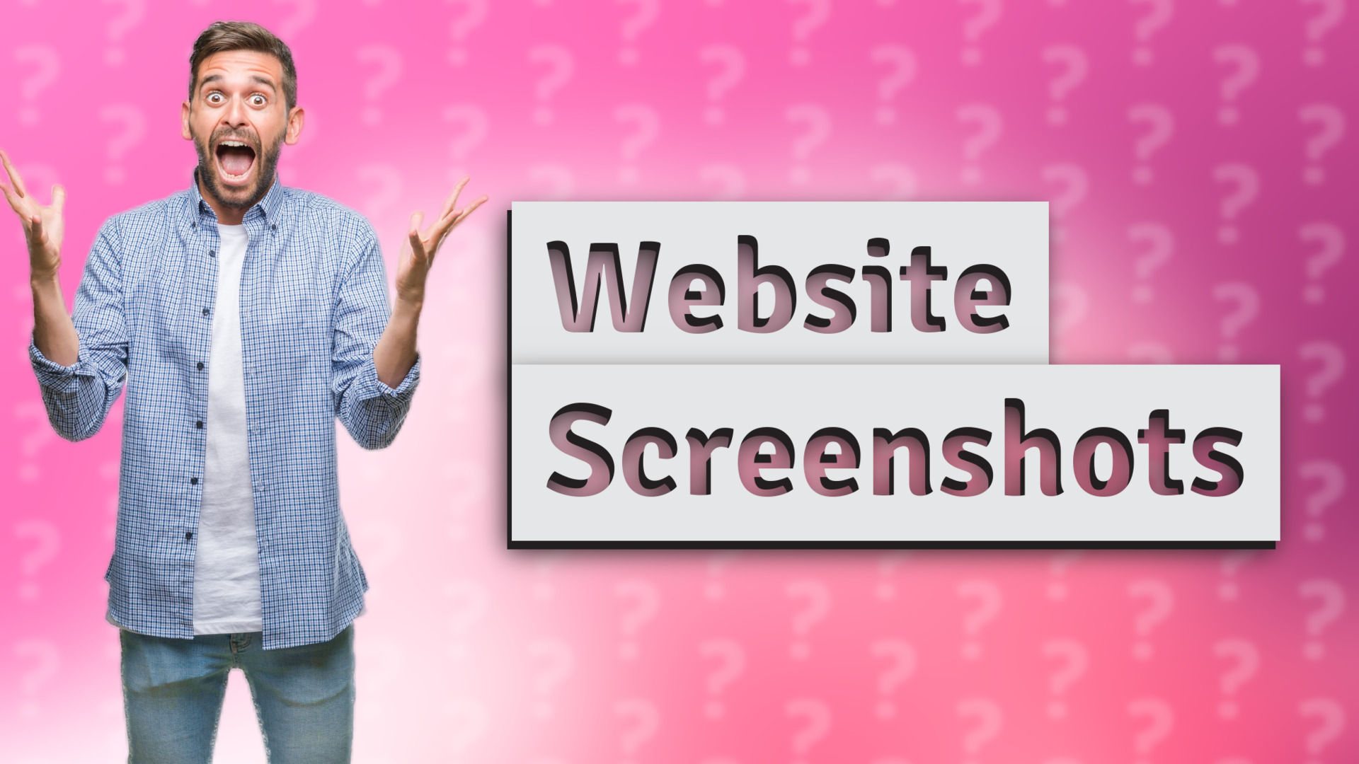 Website Screenshots