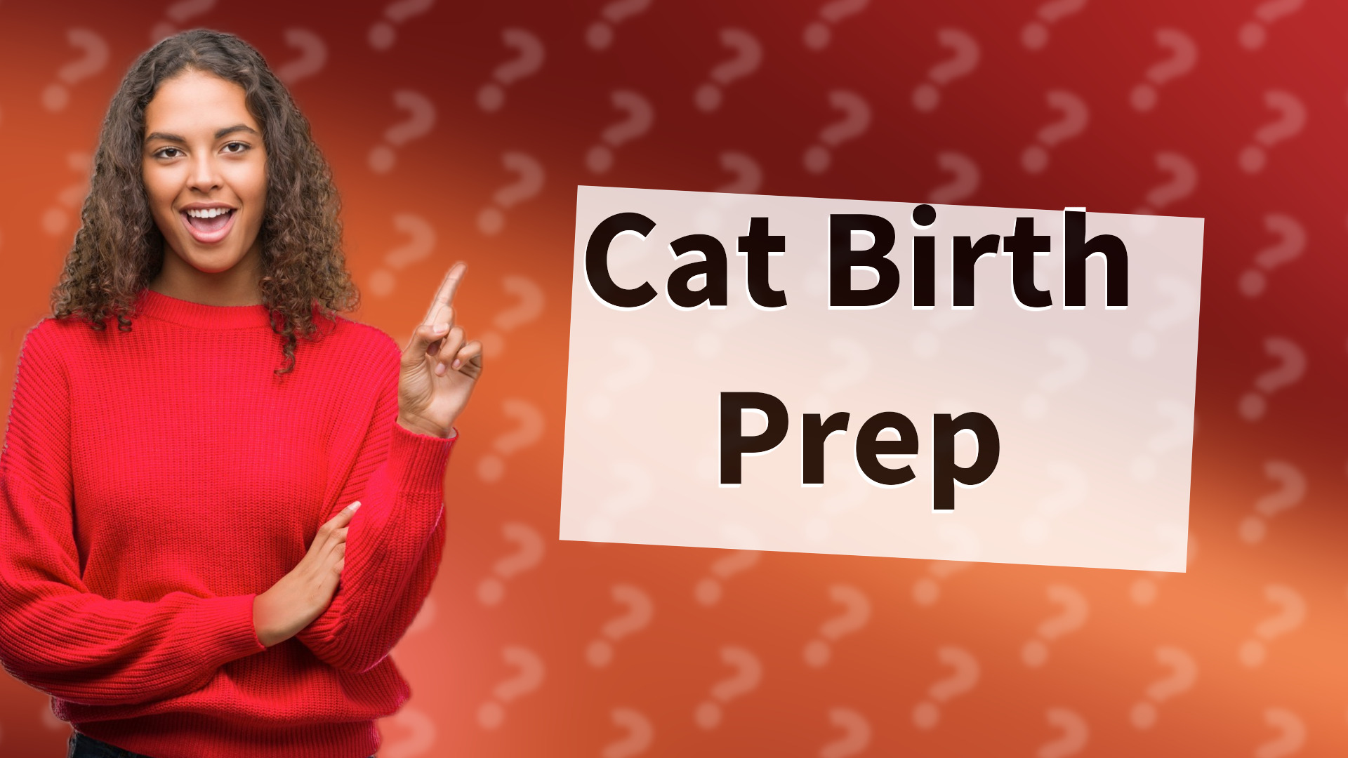 Cat Birth Prep