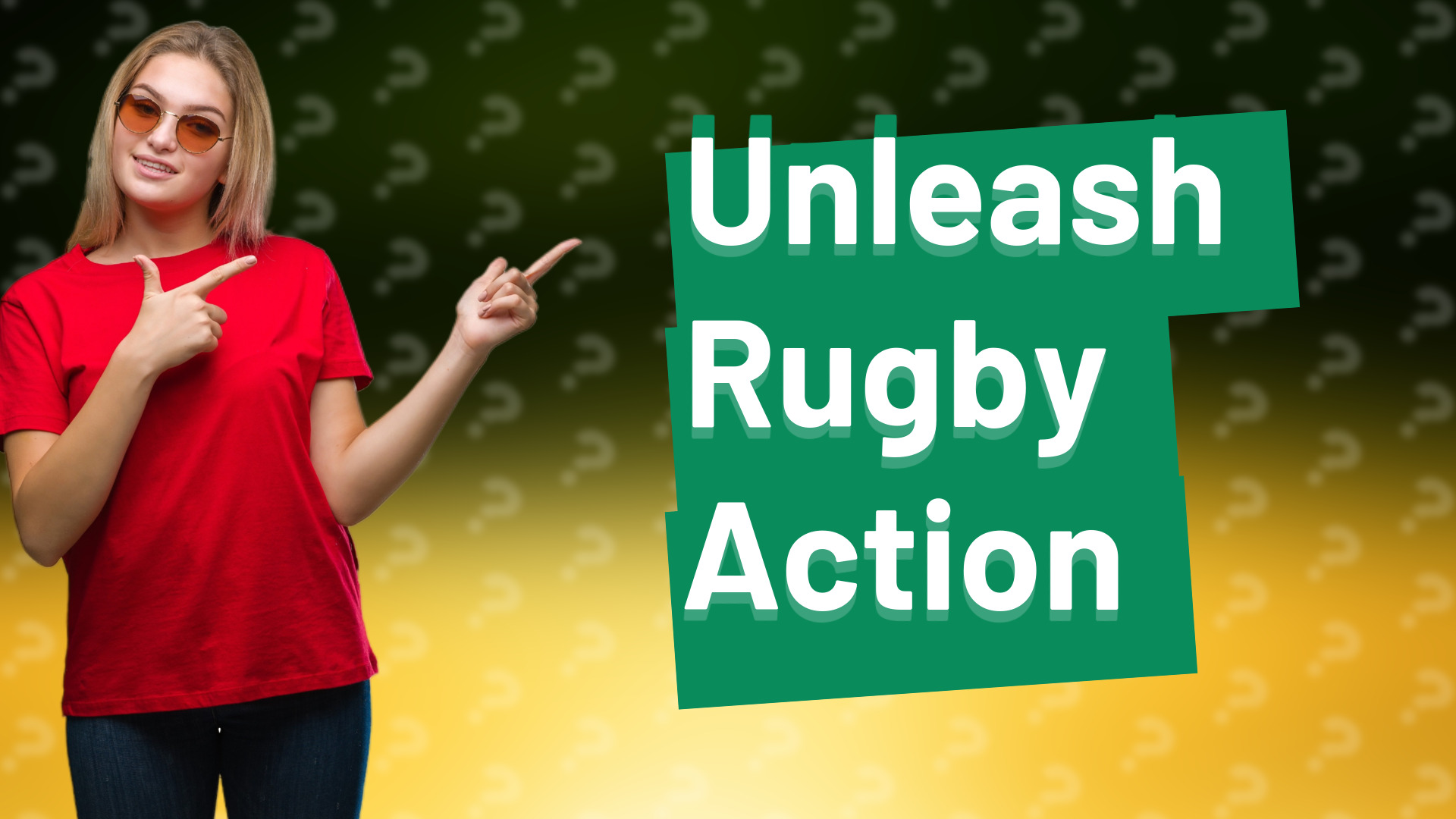 Unleash Rugby Action