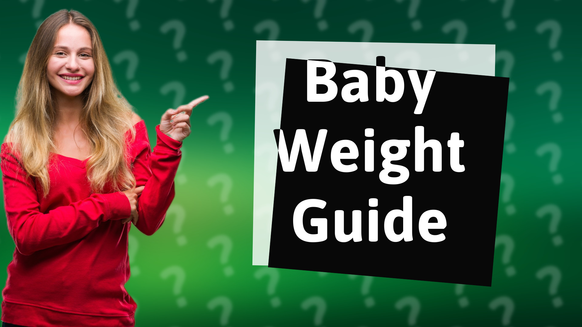 Baby Weight Guide