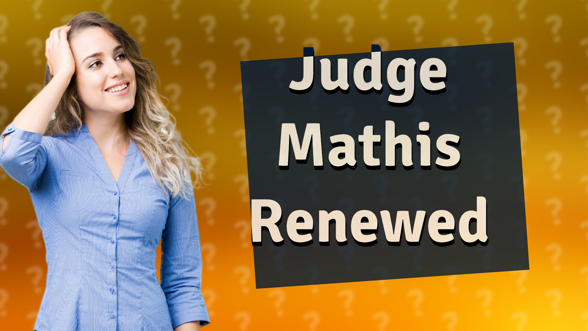 Judge Mathis Renewed