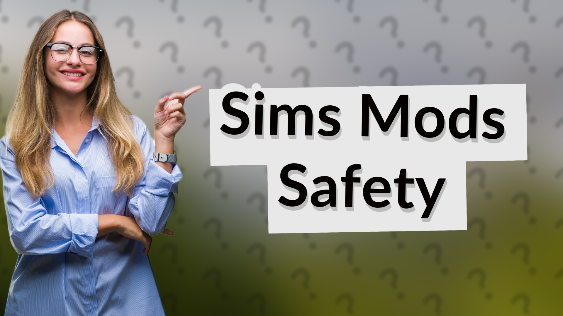 Sims Mods Safety