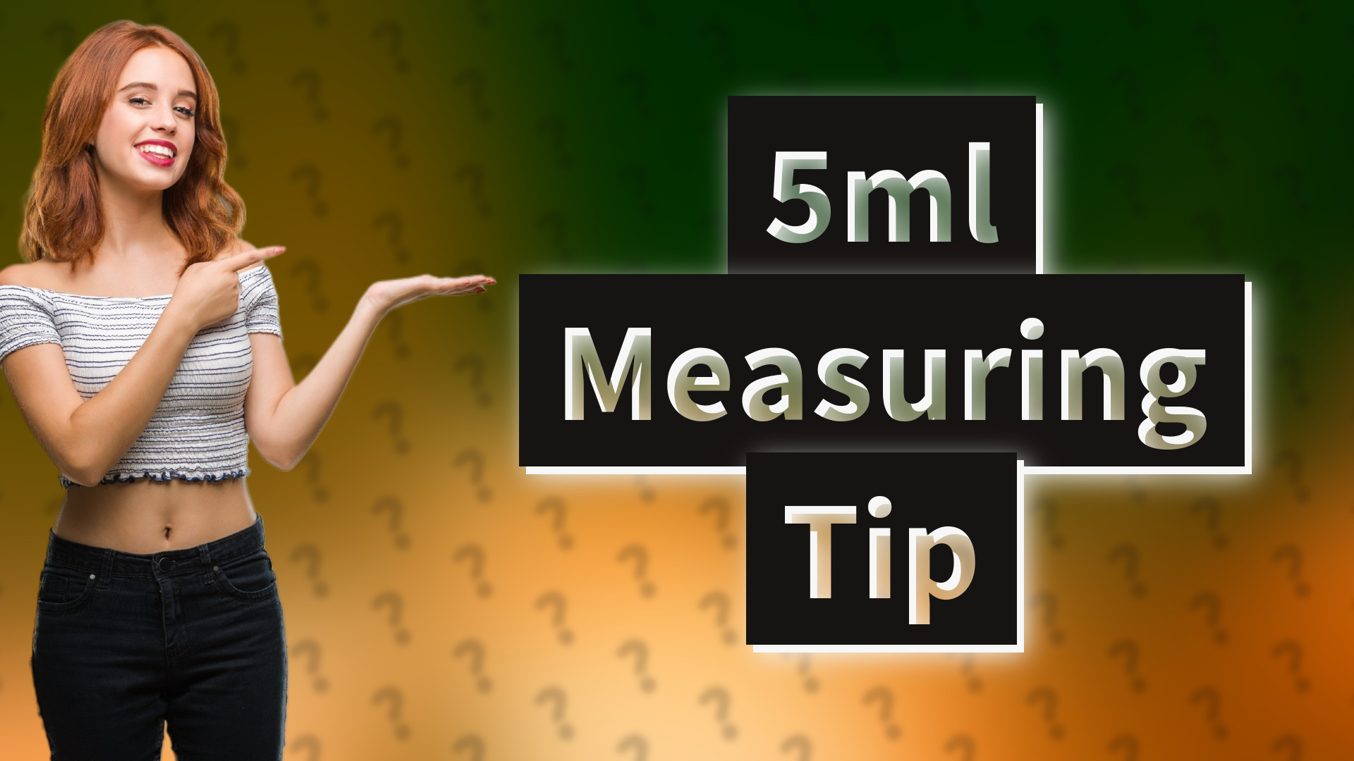 5ml Measuring Tip