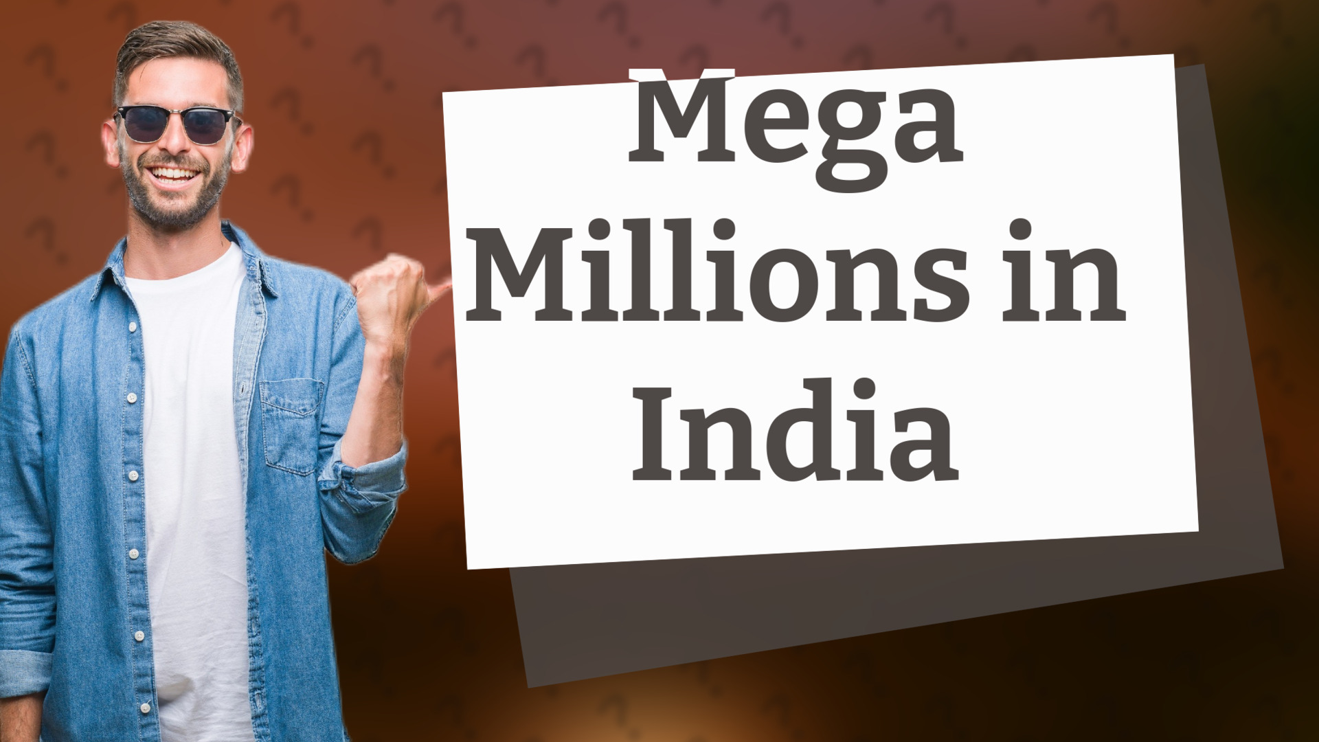 Mega Millions in India