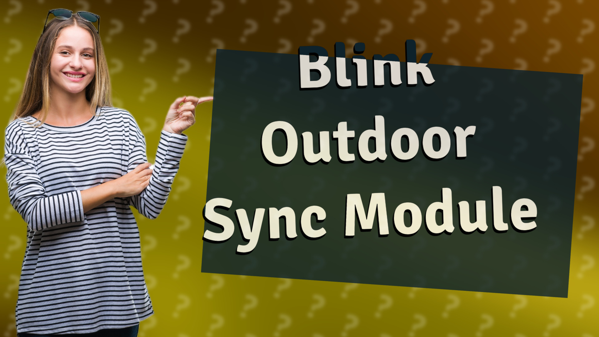 Blink Outdoor Sync Module