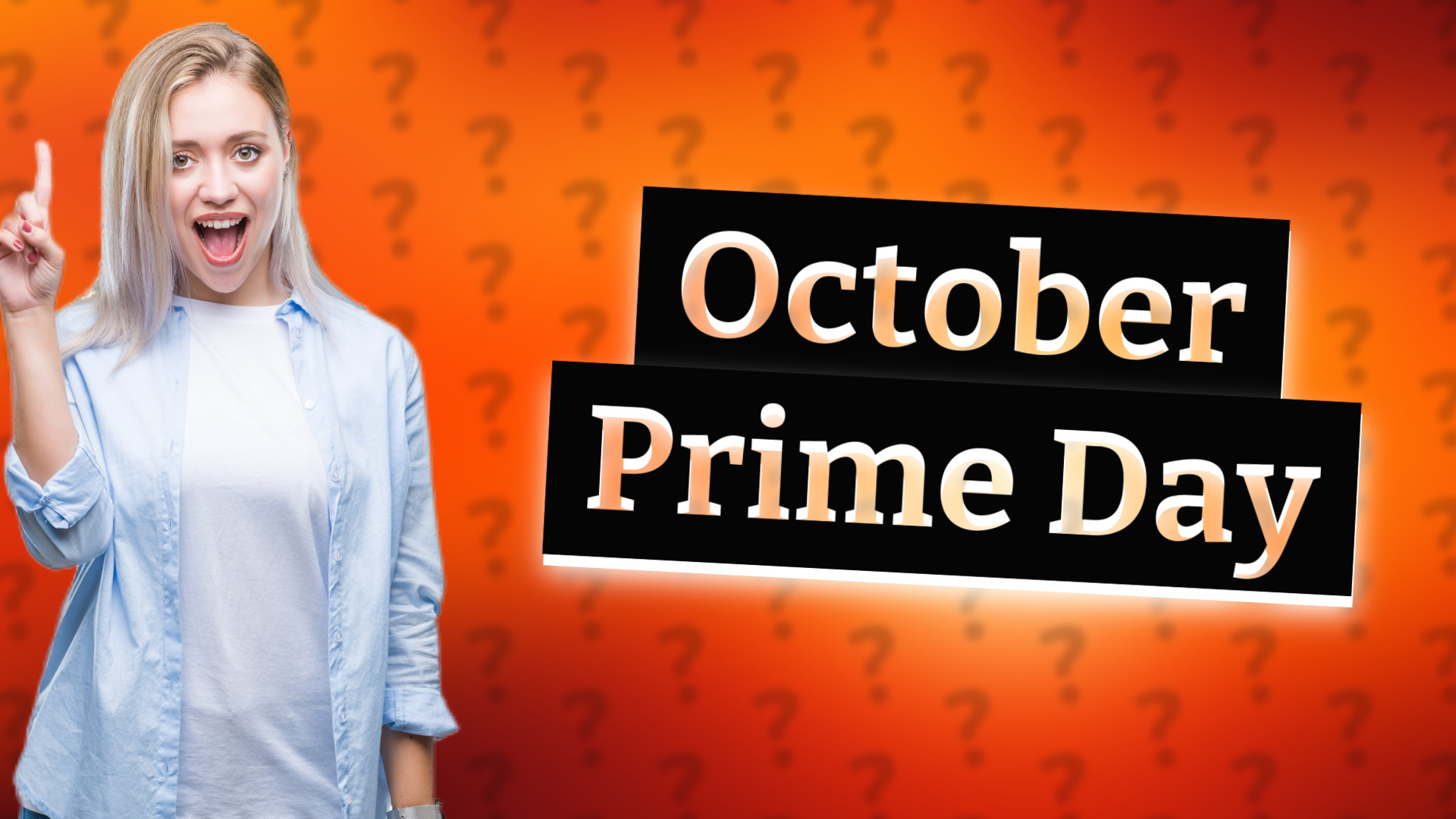 October Prime Day
