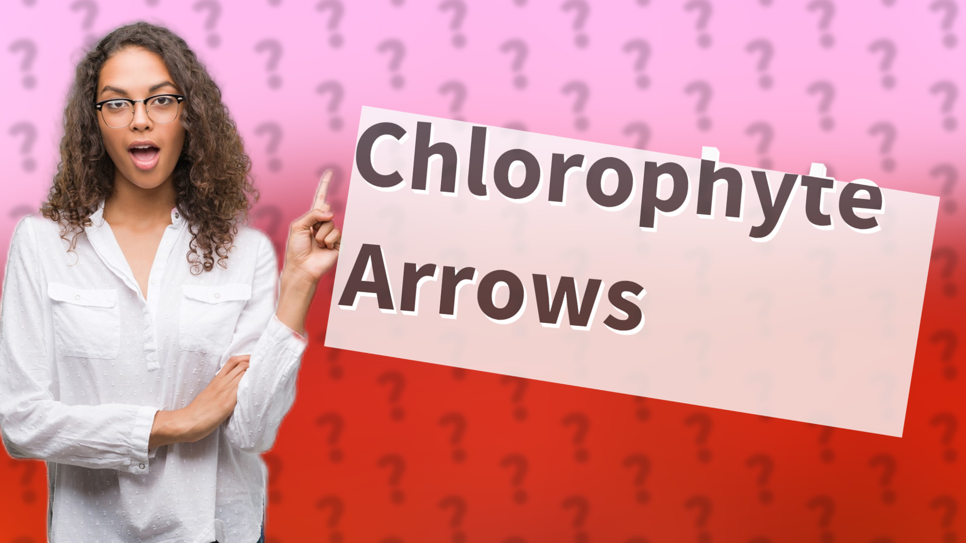 Chlorophyte Arrows