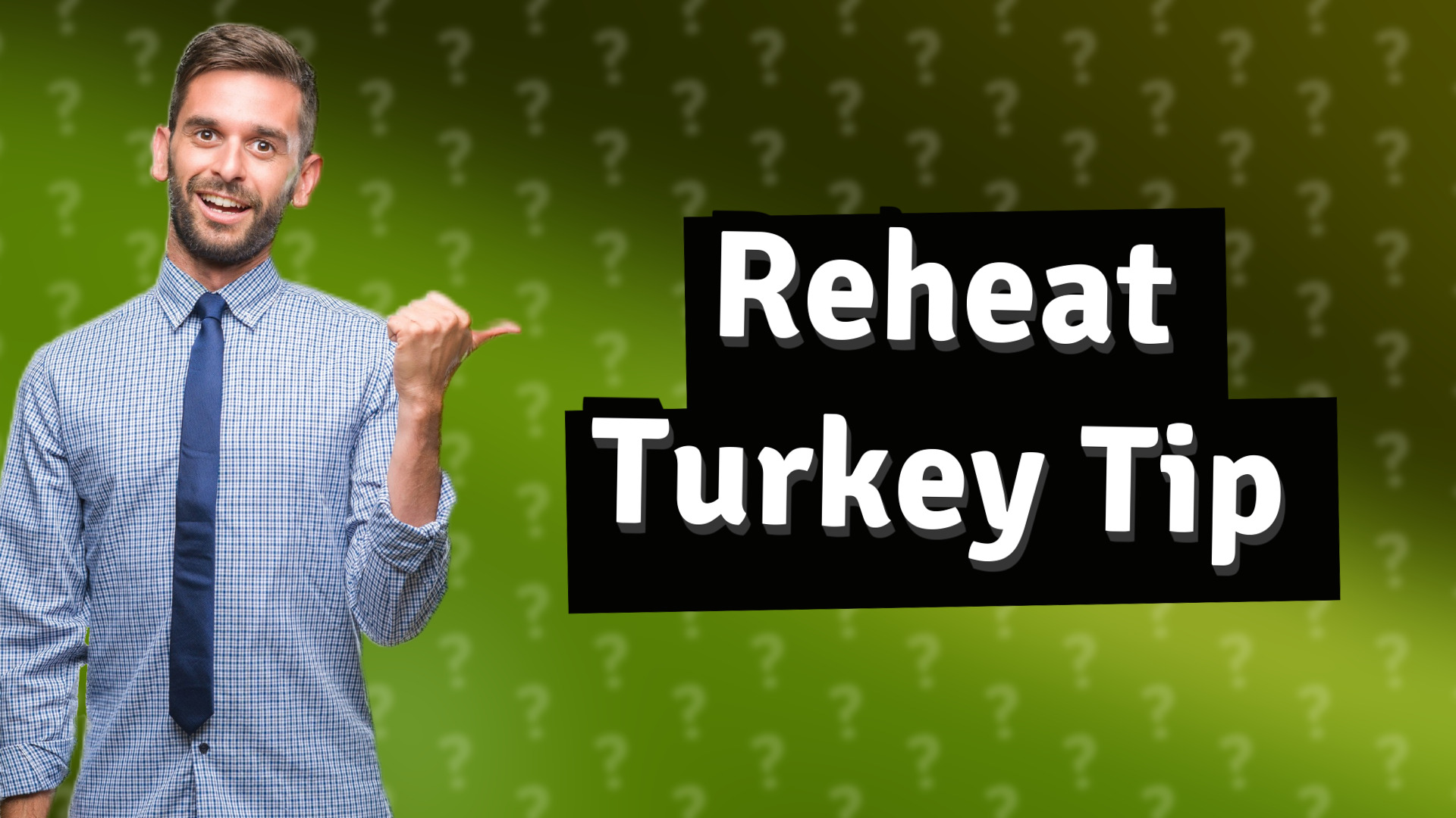 Reheat Turkey Tip