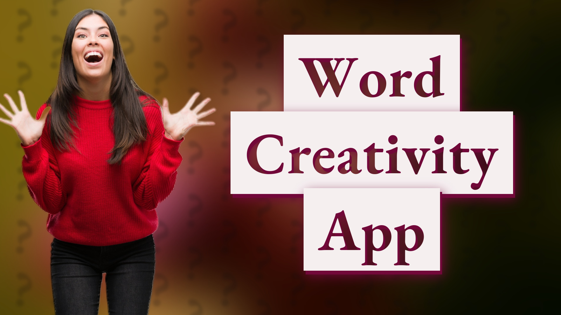 Word Creativity App