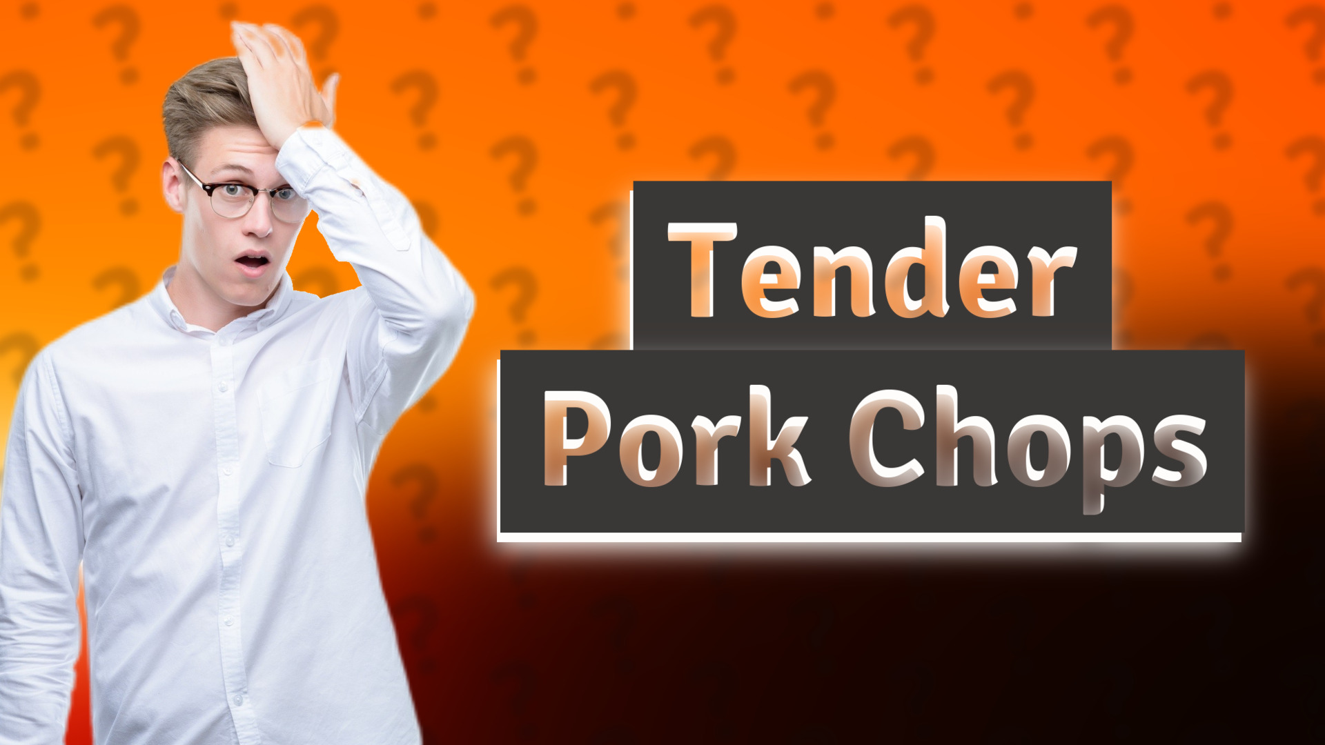 Tender Pork Chops