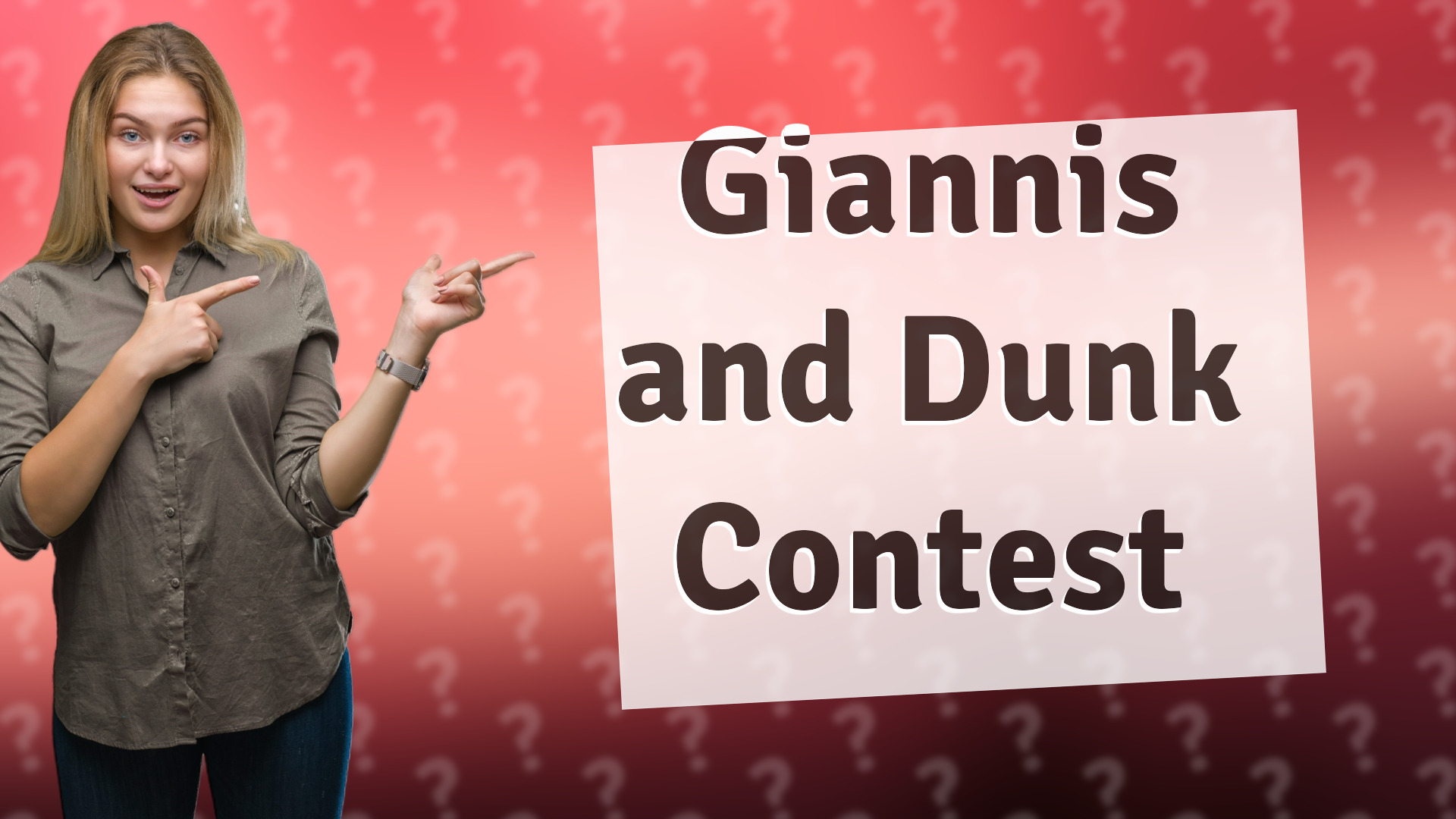 Giannis and Dunk Contest