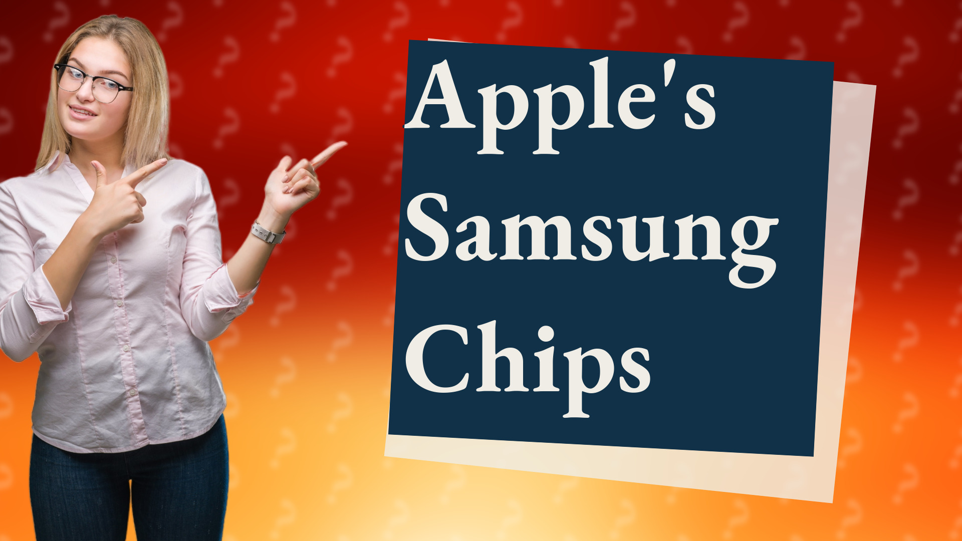 Apple's Samsung Chips