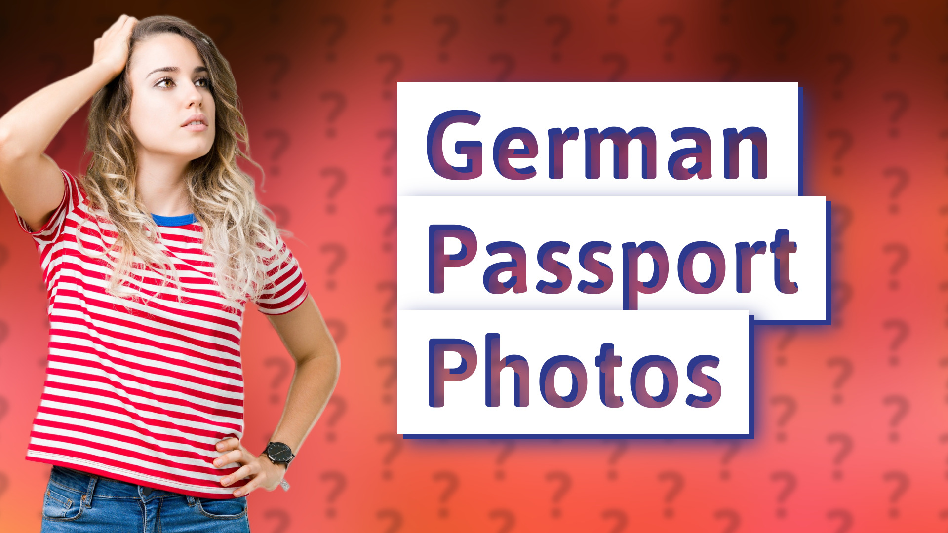 German Passport Photos